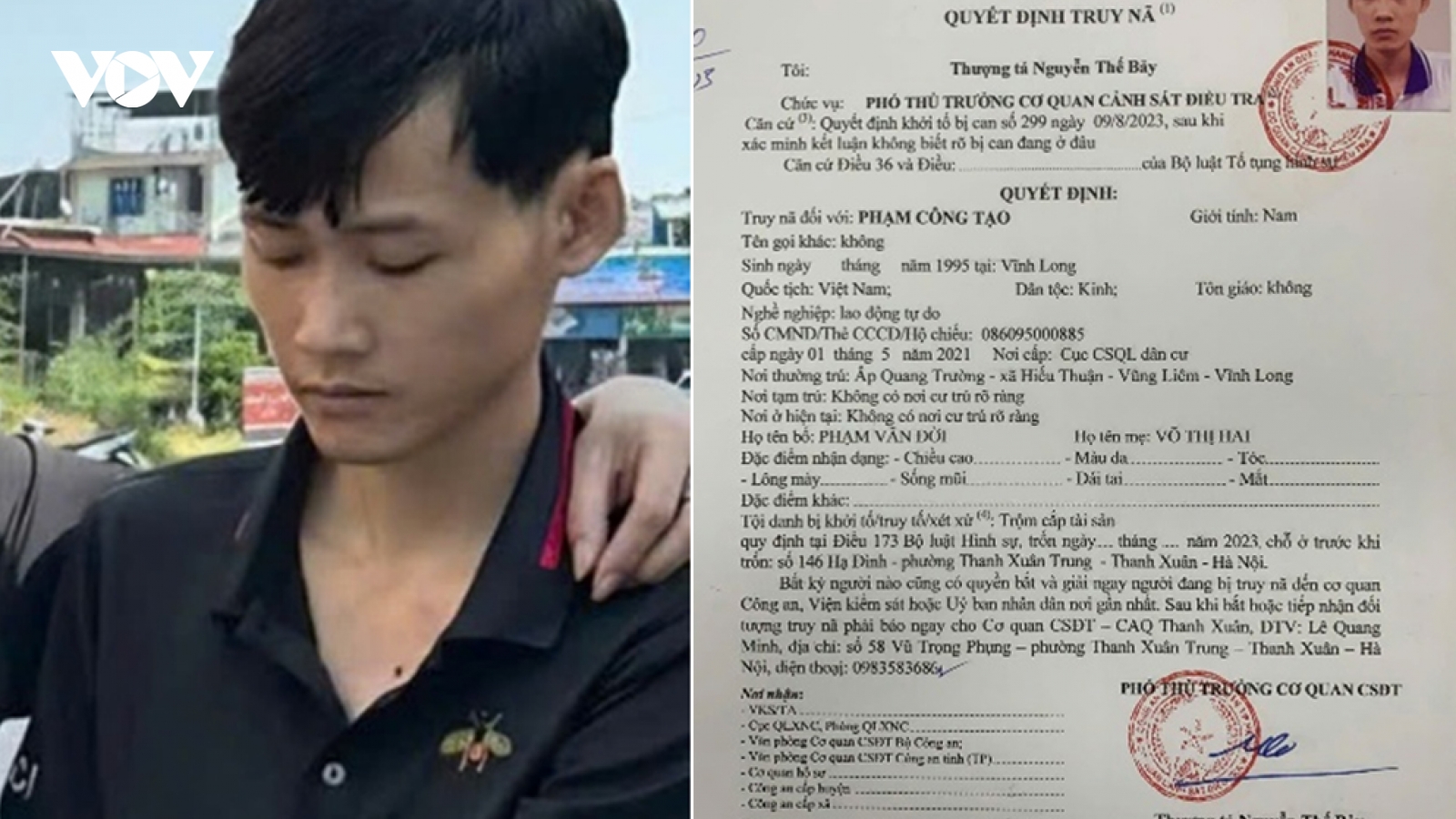 Bắt giữ kẻ trộm máy tính trốn truy nã gần 2 năm