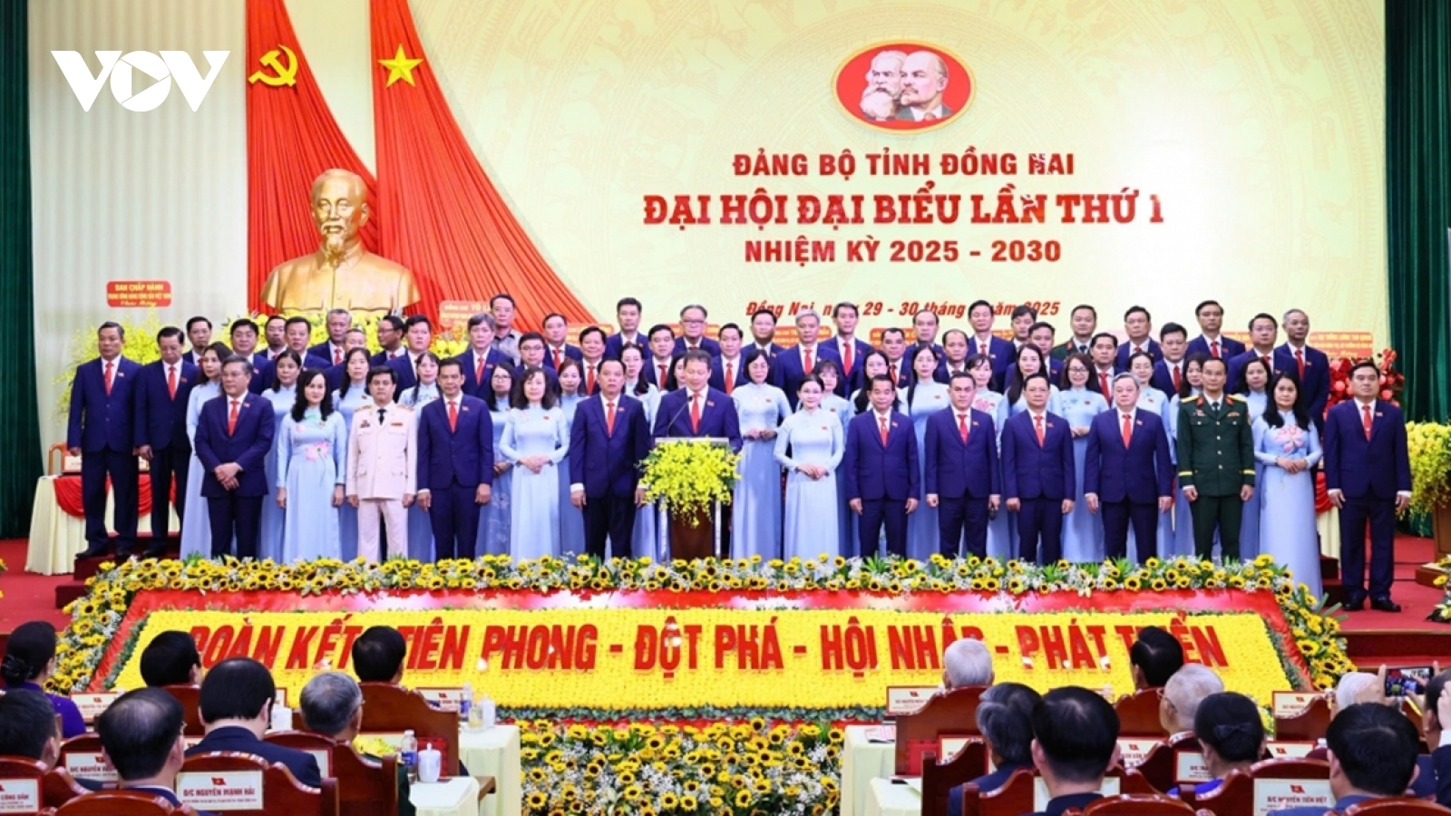Danh sách Ban Chấp hành, Ban Thường vụ, UBKT Tỉnh ủy Đồng Nai nhiệm kỳ 2025-2030