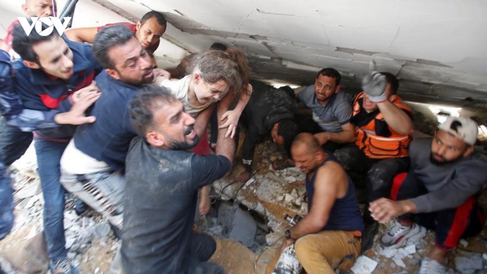 Hơn 200 người chết và bị thương trong các cuộc tấn công của Israel vào Gaza