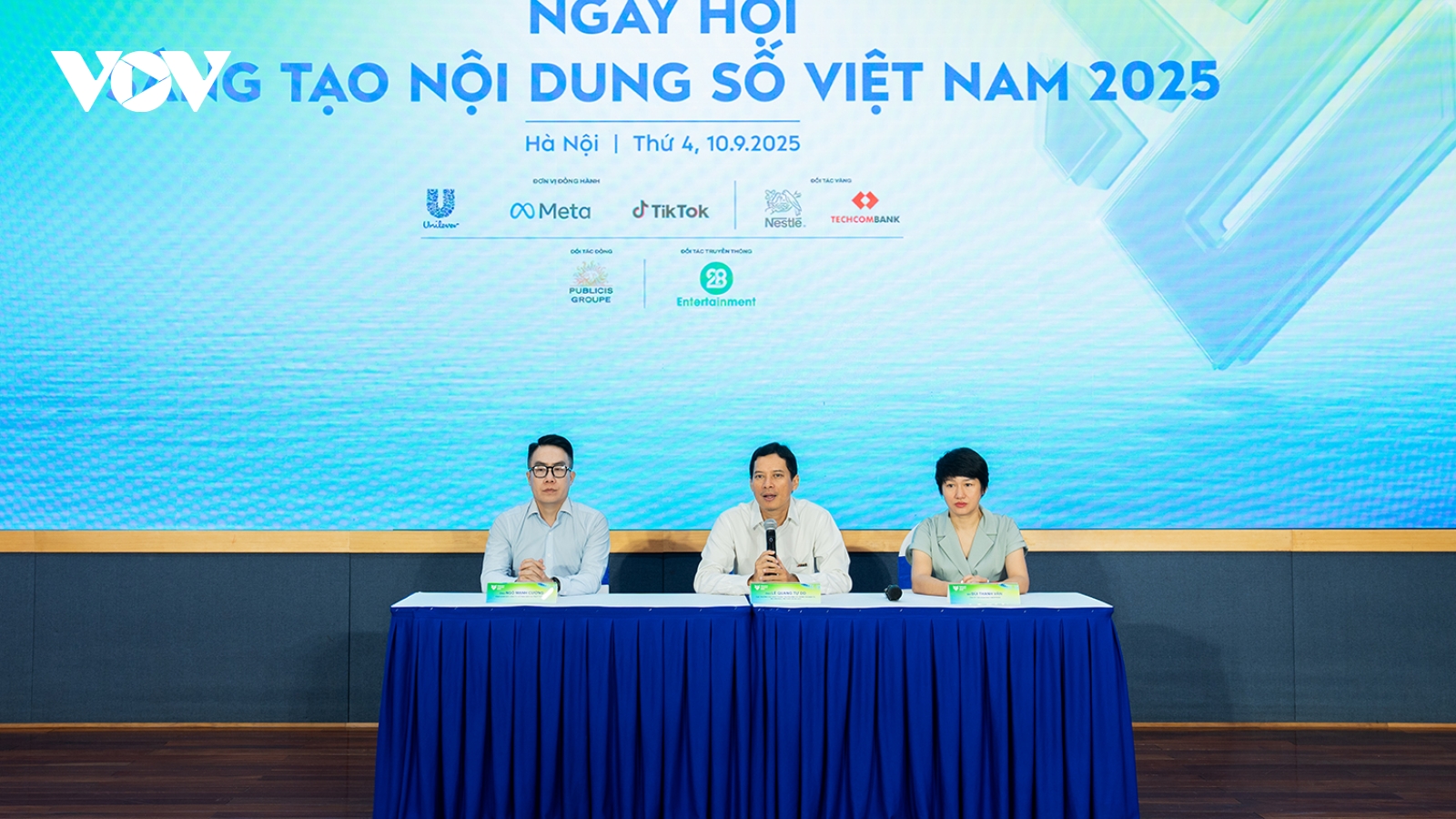 Vietnam iContent 2025: Khi sáng tạo nội dung gắn với niềm tự hào dân tộc