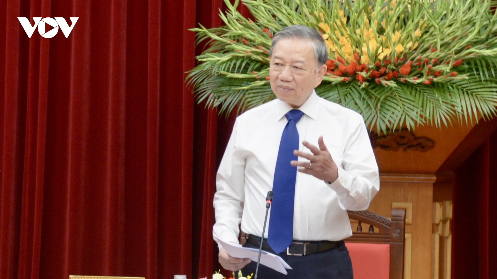 Tổng Bí thư Tô Lâm: Khuyến học khuyến tài phải thực chất, thiết thực