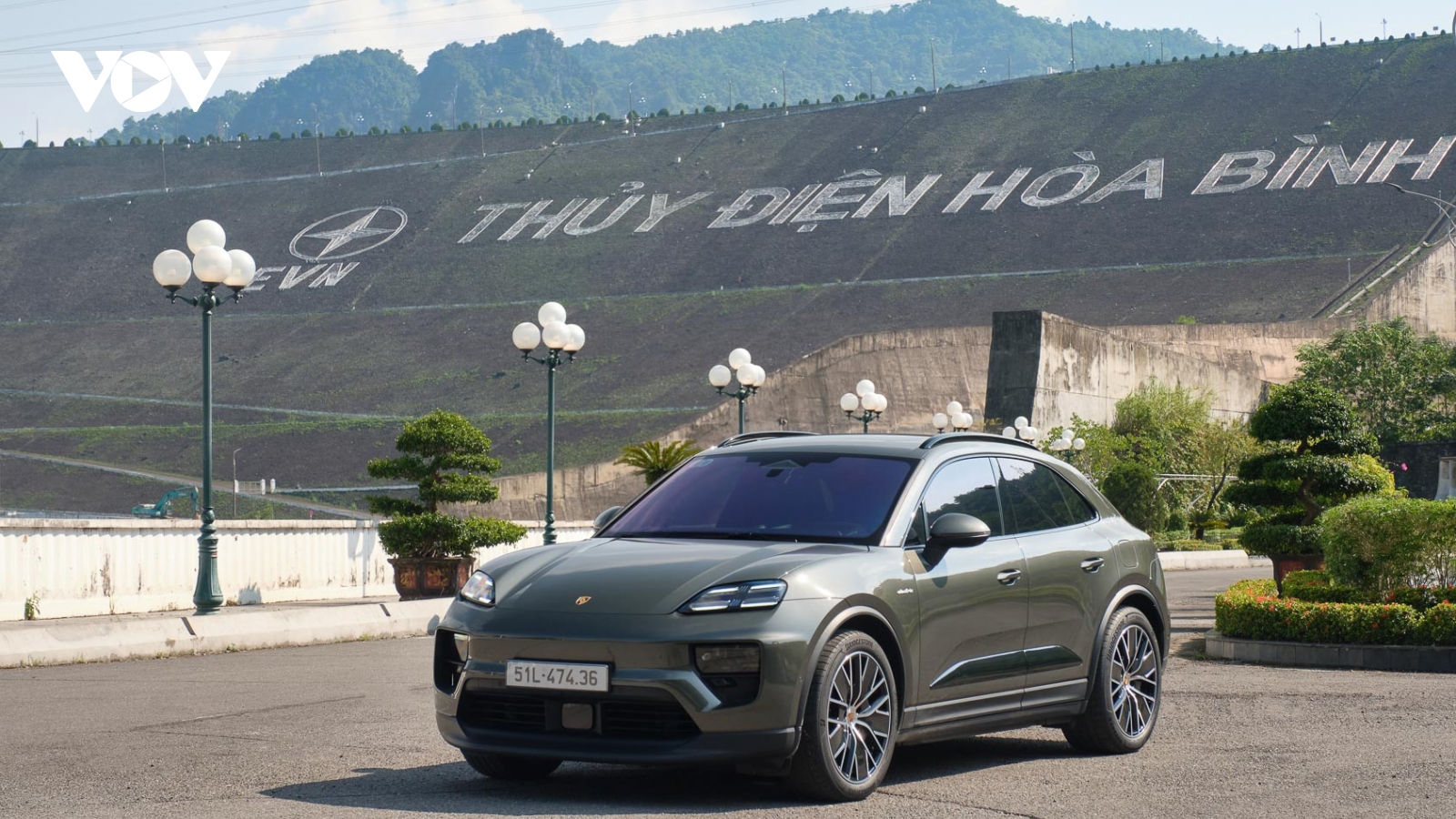 Cận cảnh Macan 4 - SUV thuần điện hơn 4 tỷ đồng của Porsche tại Việt Nam