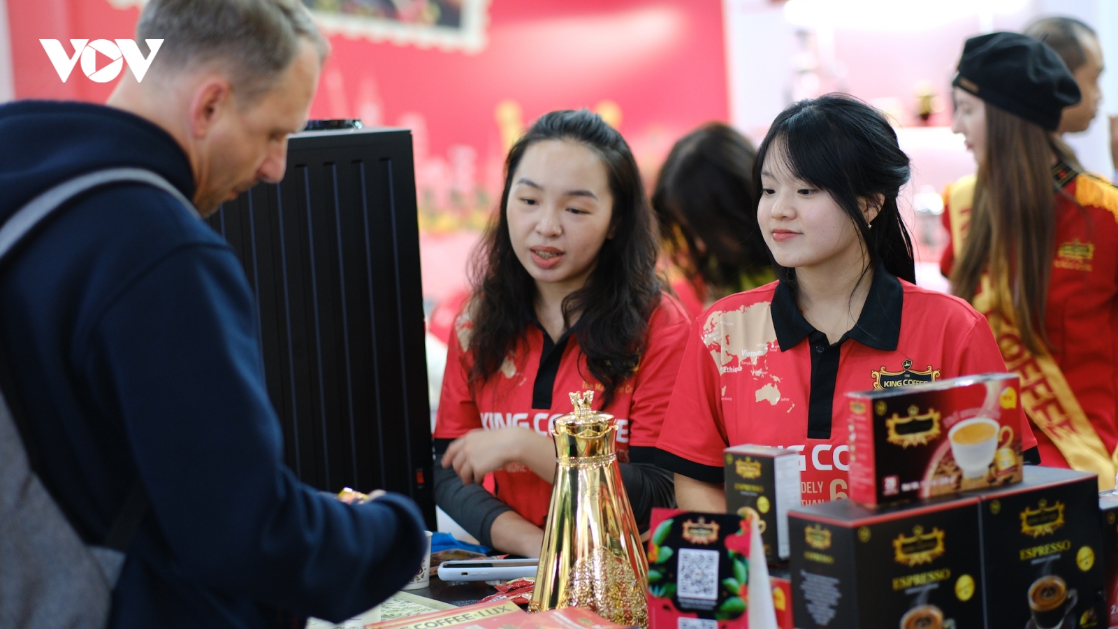 King Coffee trở lại Nga - Khẳng định vị thế quốc tế tại World Food Moscow 2025