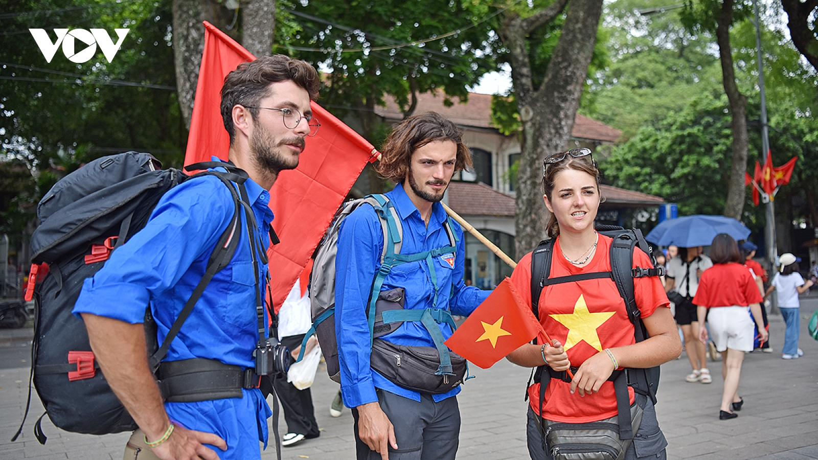 Du khách quốc tế ấn tượng về Lễ kỷ niệm, diễu binh, diễu hành mừng 80 năm Quốc khánh