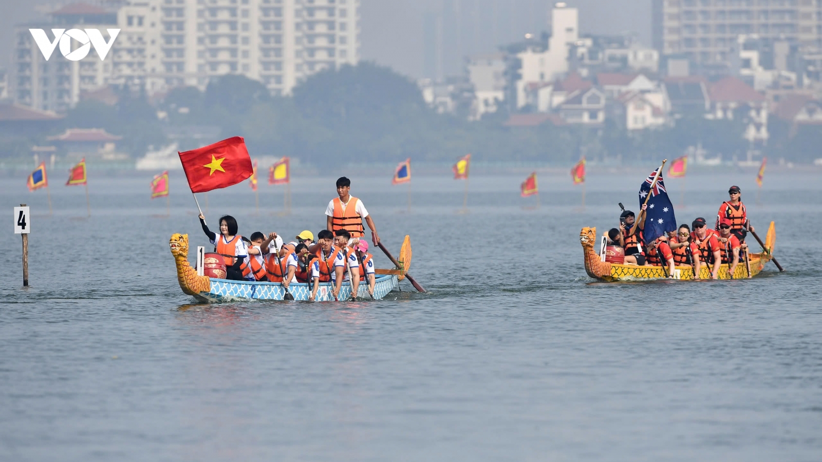 Lễ hội Bơi chải thuyền rồng, chèo SUP 2025: Hai tinh thần – một dòng chảy kết nối