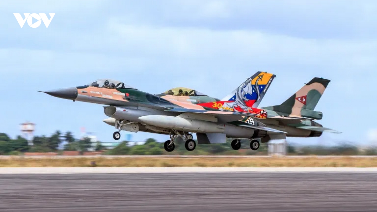 Số phận đặc biệt của dàn F-16 Venezuela trong quan hệ đầy sóng gió với Mỹ