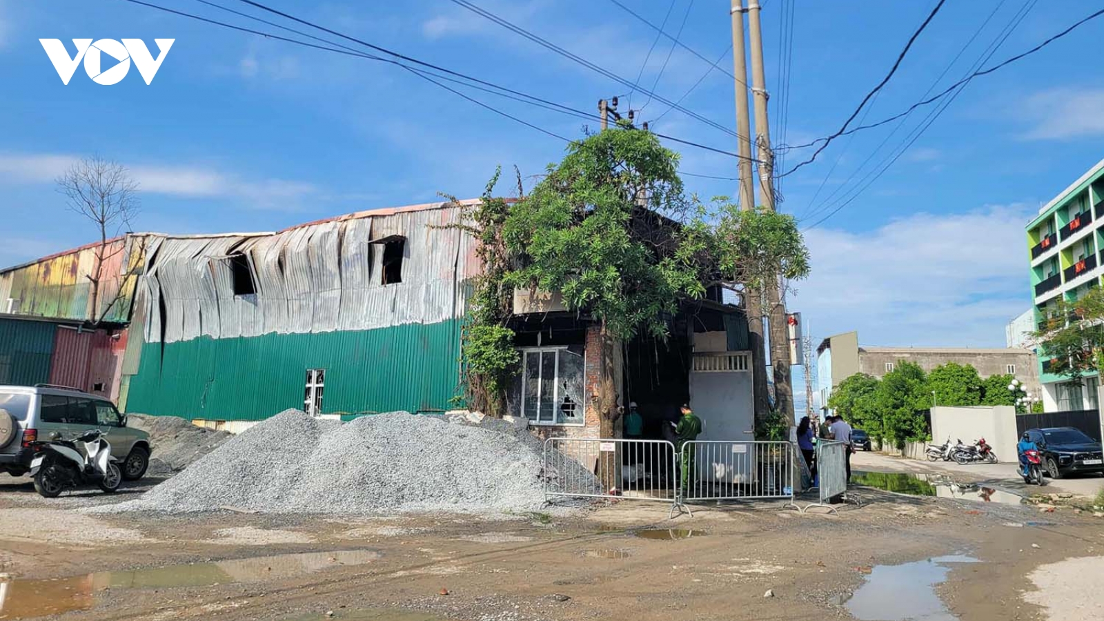 Gia đình 4 người tử vong thương tâm sau vụ cháy nhà trong đêm ở Hà Nội