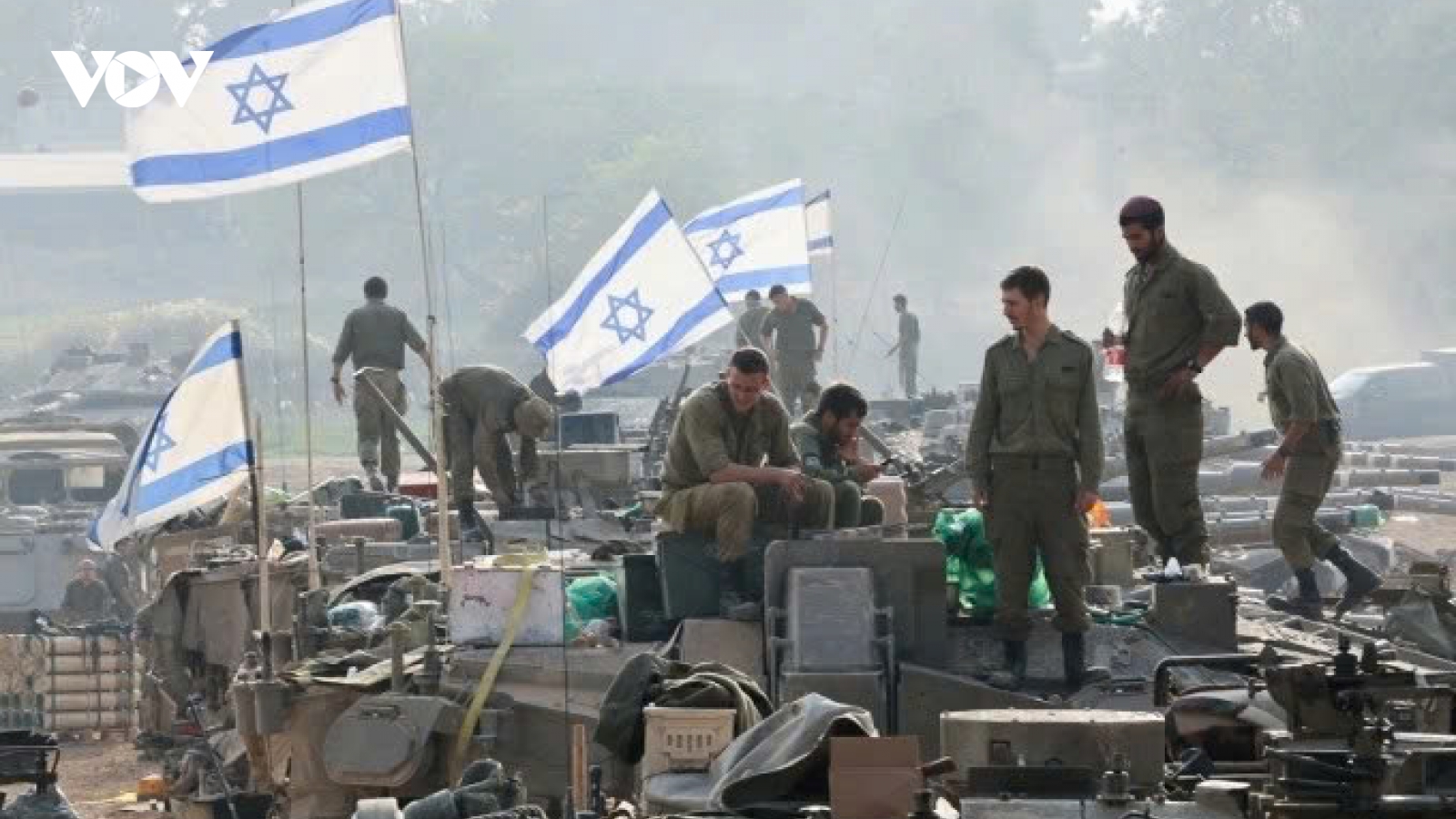 Israel đẩy mạnh tấn công, gây thương vong nặng nề tại Gaza