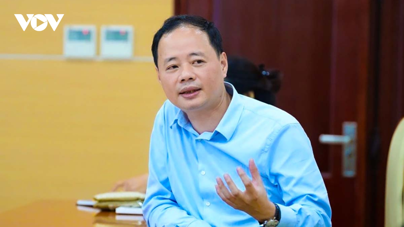 Ông Trần Hồng Thái làm Phó Chủ tịch Thường trực Viện Hàn lâm Khoa học Công nghệ