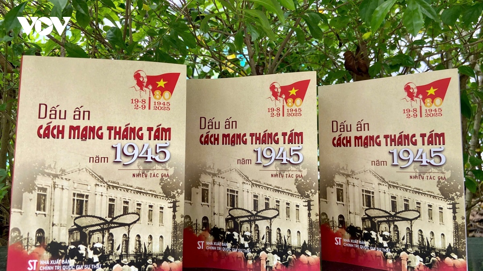 Sống lại khí thế mùa thu lịch sử qua “Dấu ấn Cách mạng Tháng Tám năm 1945”