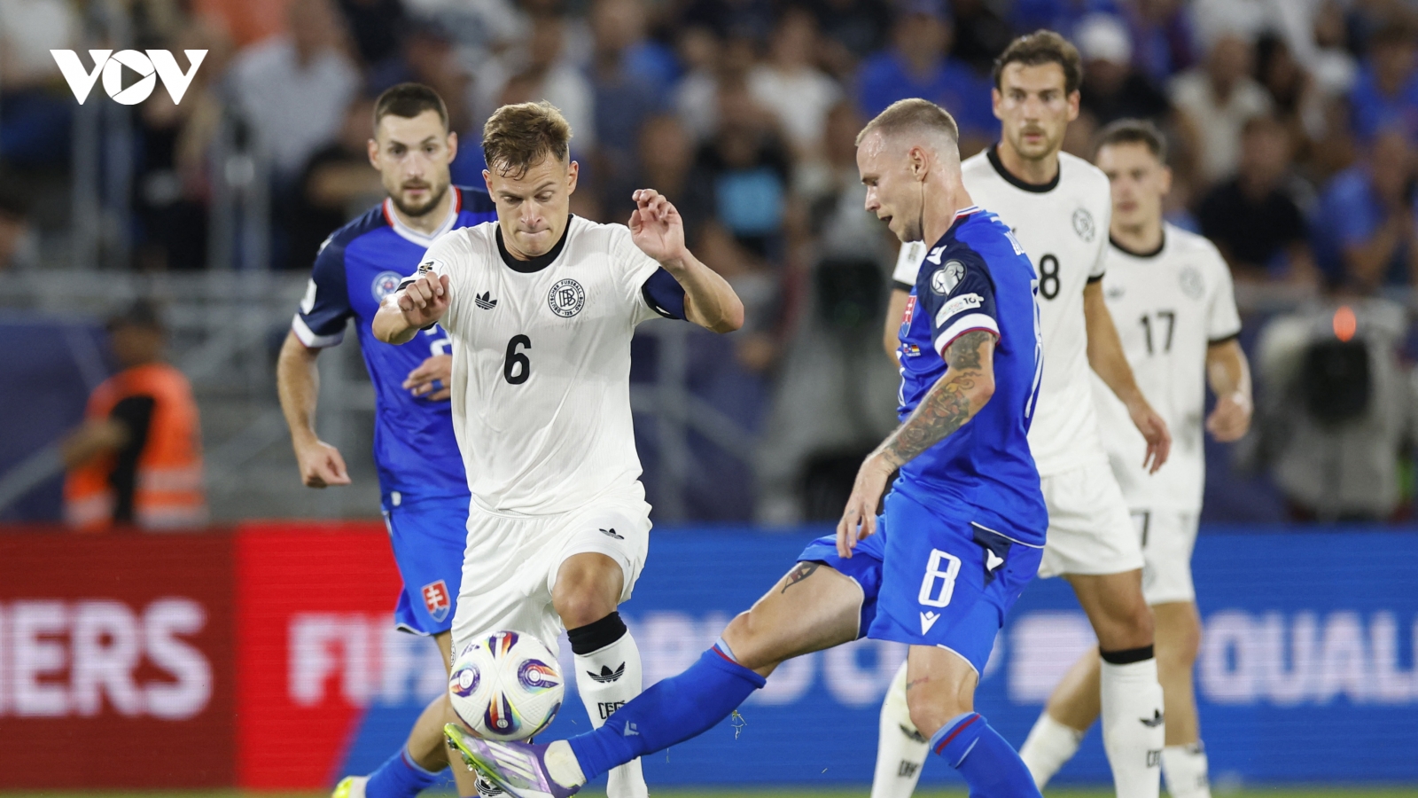Lịch thi đấu vòng loại World Cup 2026 khu vực châu Âu: Chờ ĐT Đức trở lại