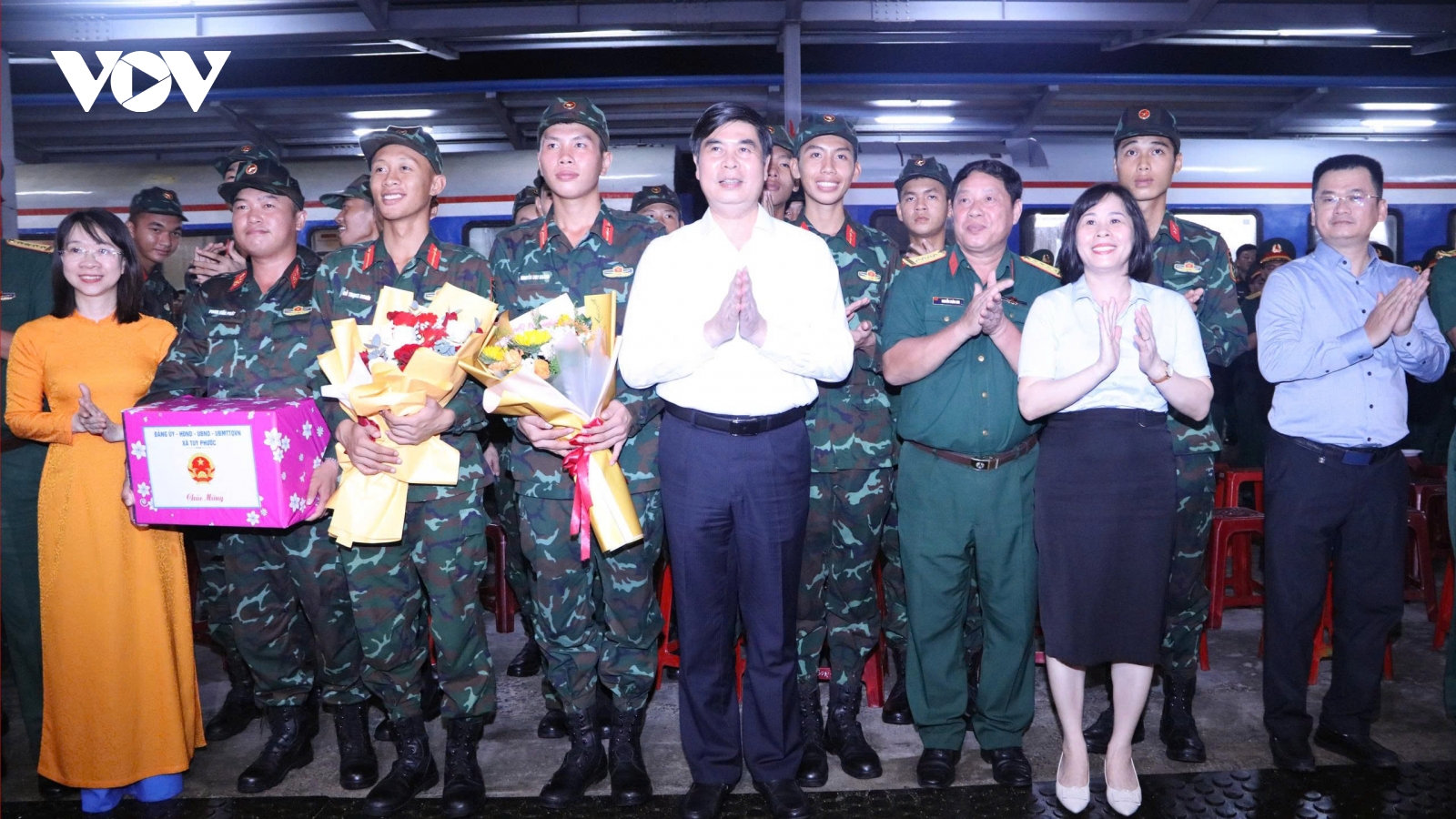 Gia Lai: Trang trọng đón cán bộ, chiến sĩ hoàn thành xuất sắc nhiệm vụ A80