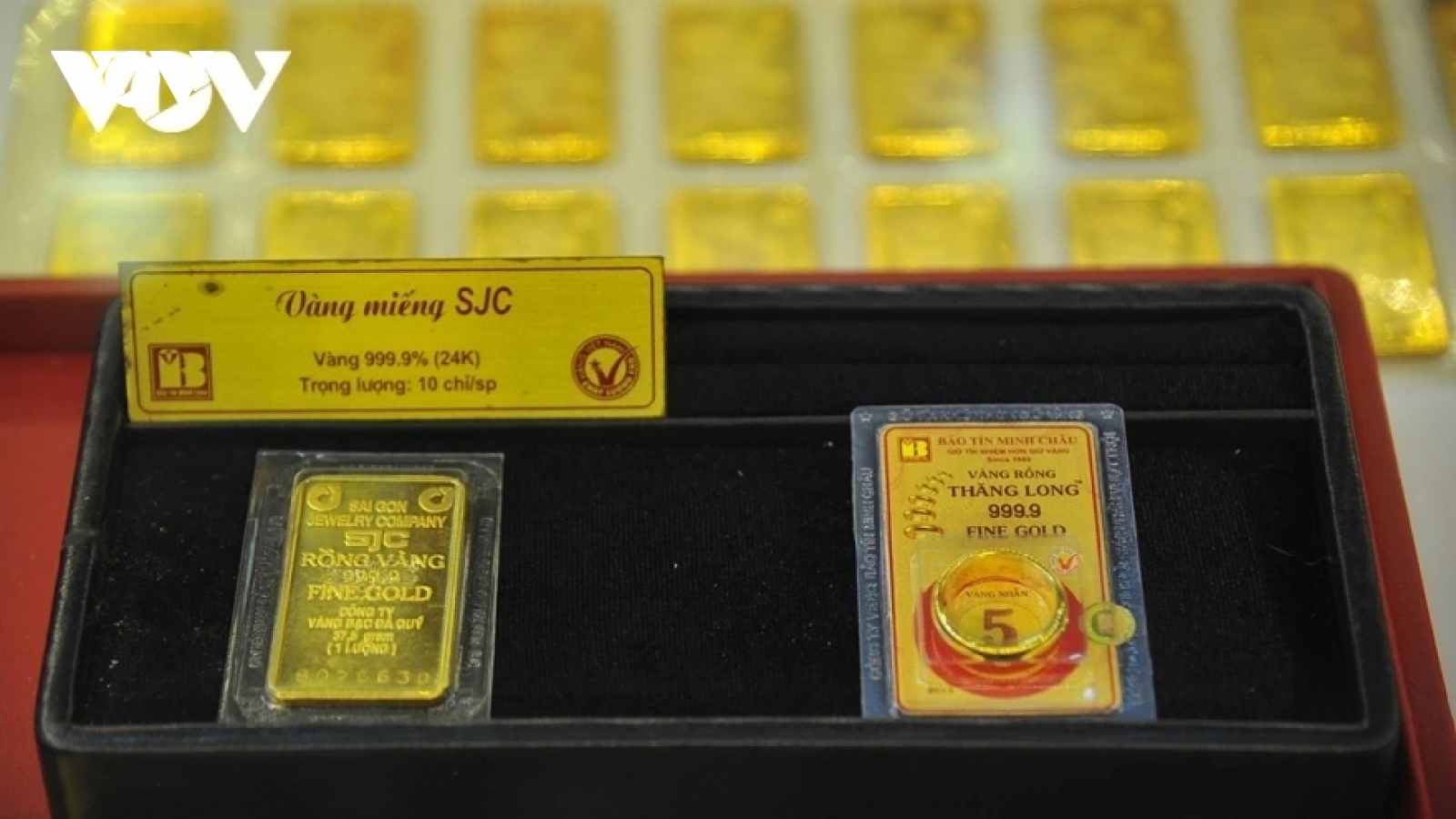 Giá vàng hôm nay 24/4: Vàng trong nước đi ngang ở mức 169,2 triệu đồng/lượng