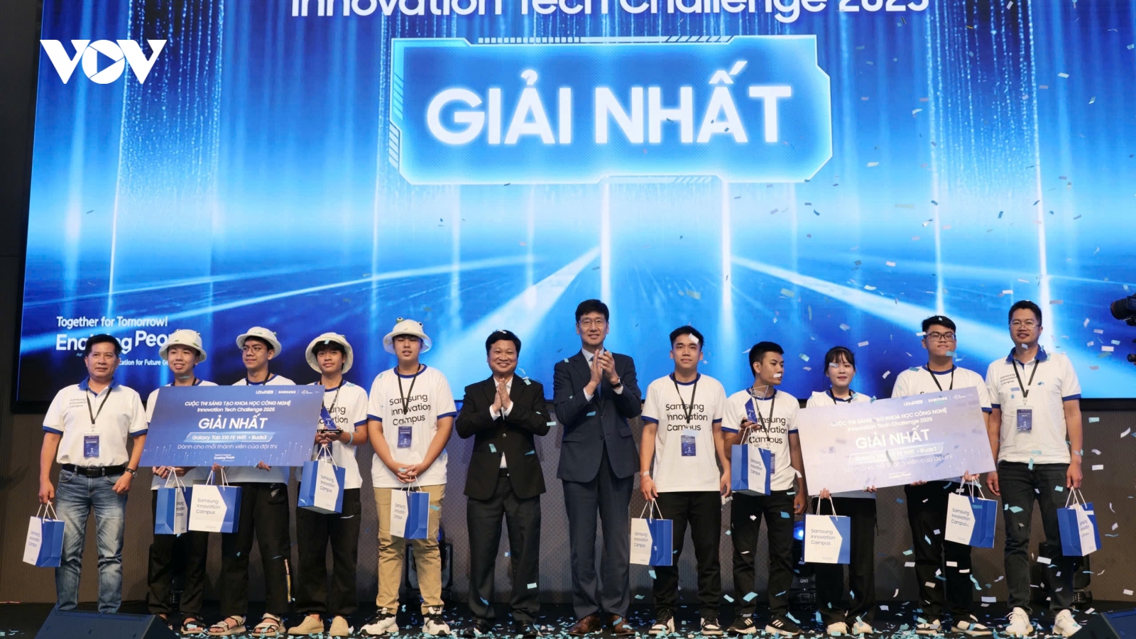 Samsung Việt Nam tổng kết dự án Samsung Innovation Campus 2024-2025