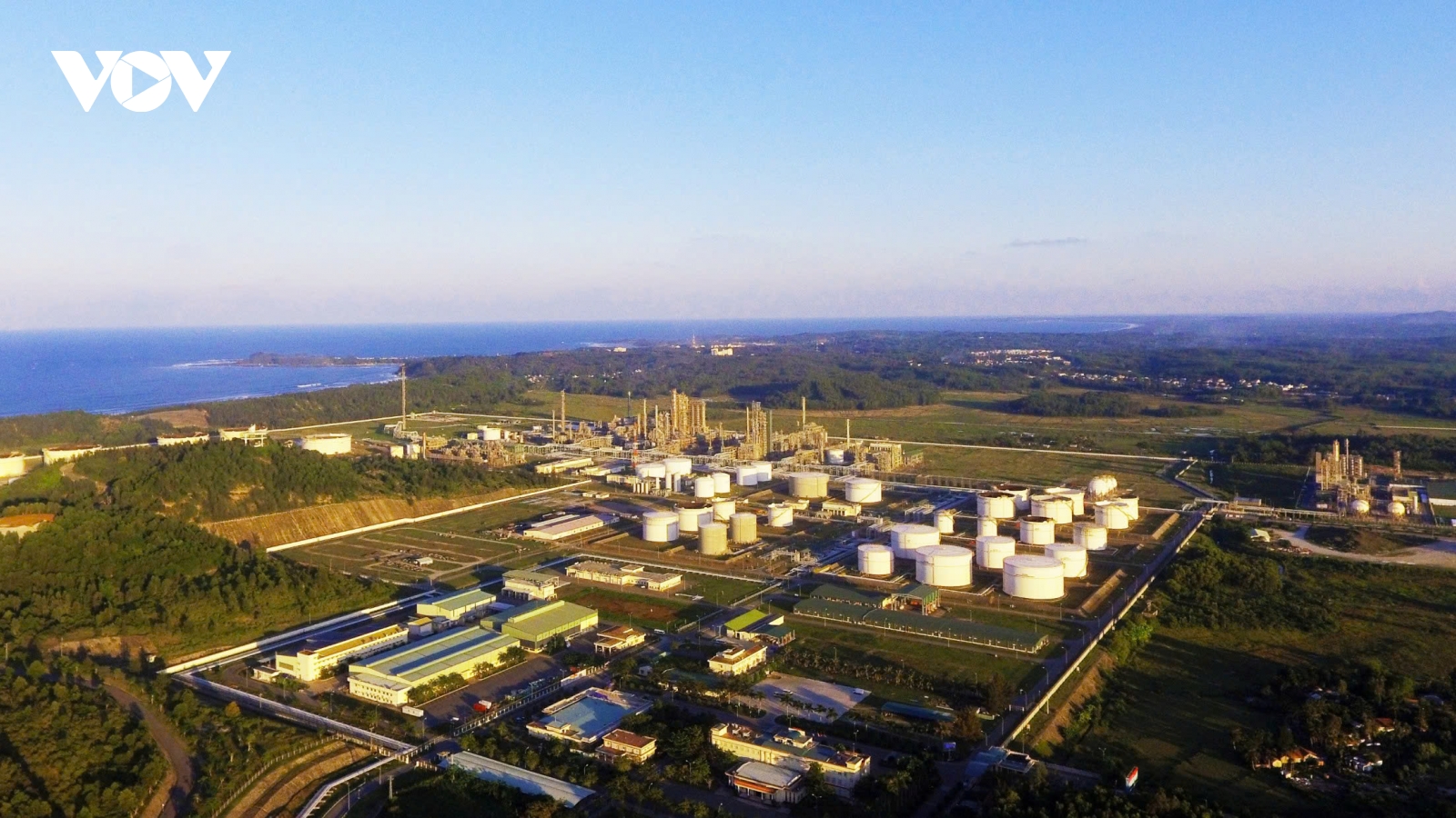 Quảng Ngãi: Hành trình trở thành trung tâm lọc hóa dầu và năng lượng quốc gia