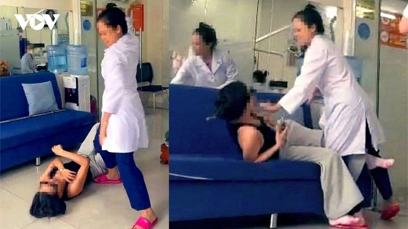 Công an vào cuộc vụ khách hàng bị hành hung tại nha khoa ở TP.HCM
