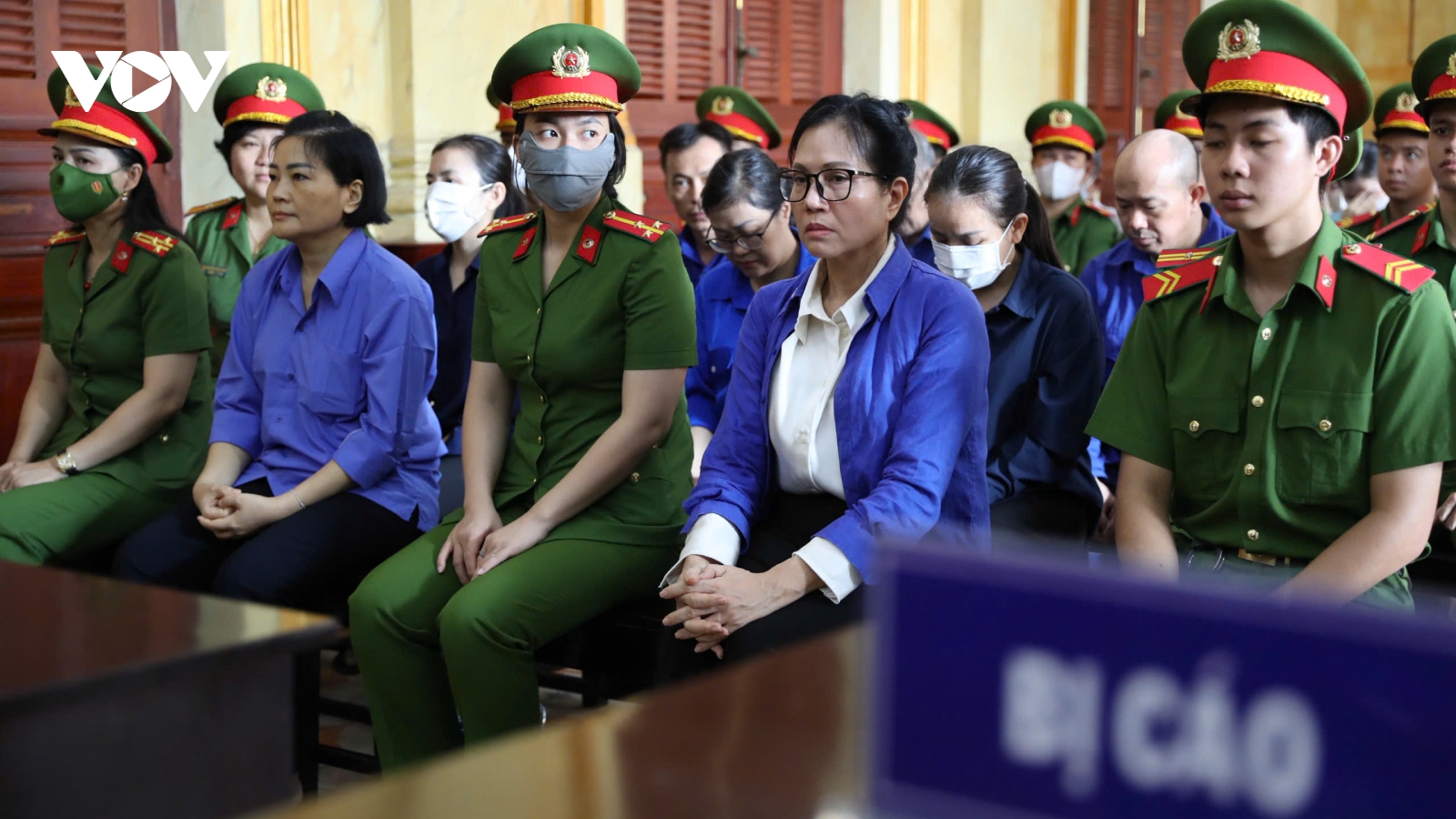 Gian lận trong chế tác vàng miếng, cựu Tổng Giám đốc SJC Lê Thúy Hằng hầu tòa