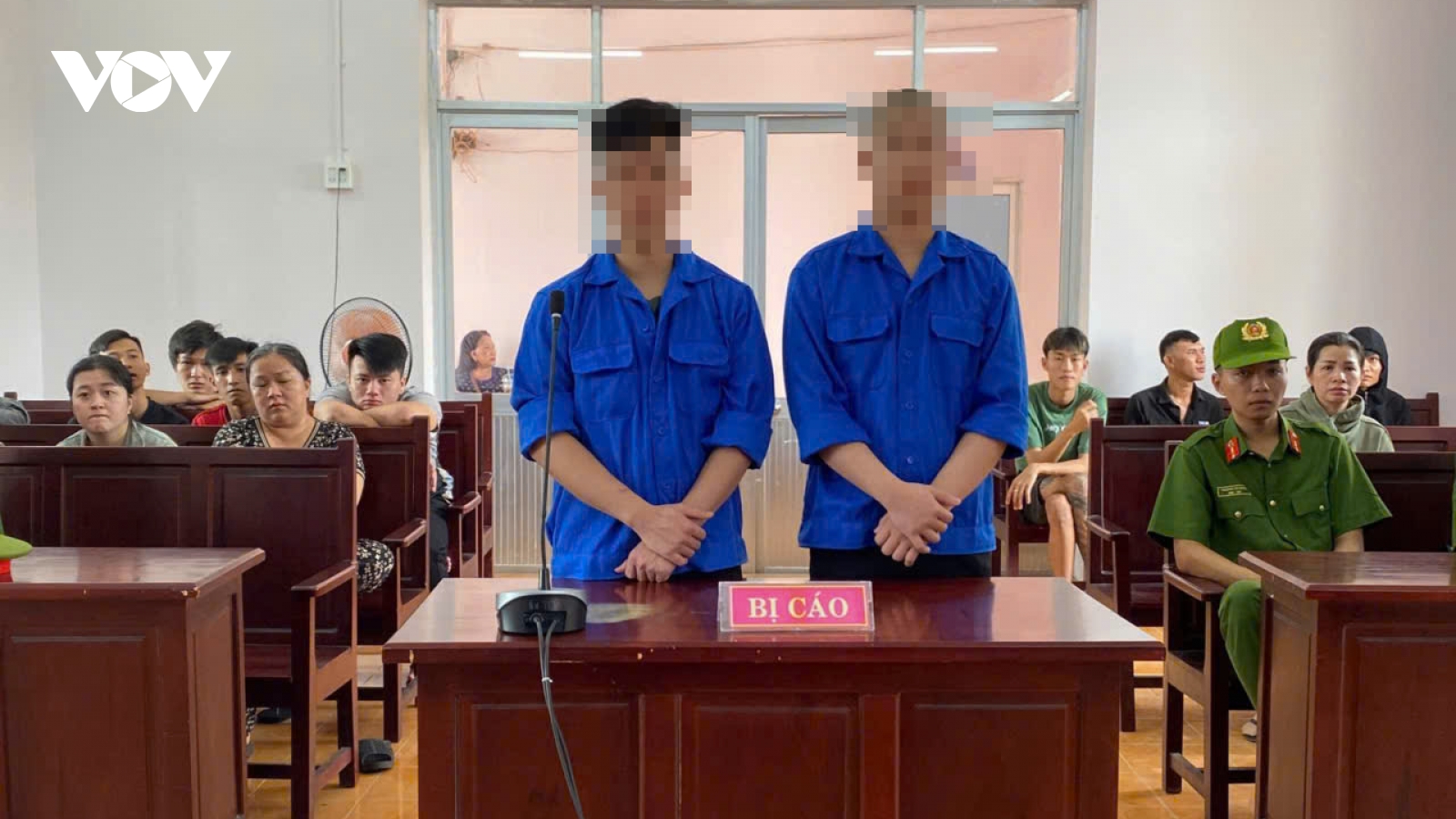 Hai đối tượng lĩnh án hơn 14 năm tù vì tội tổ chức sử dụng ma túy