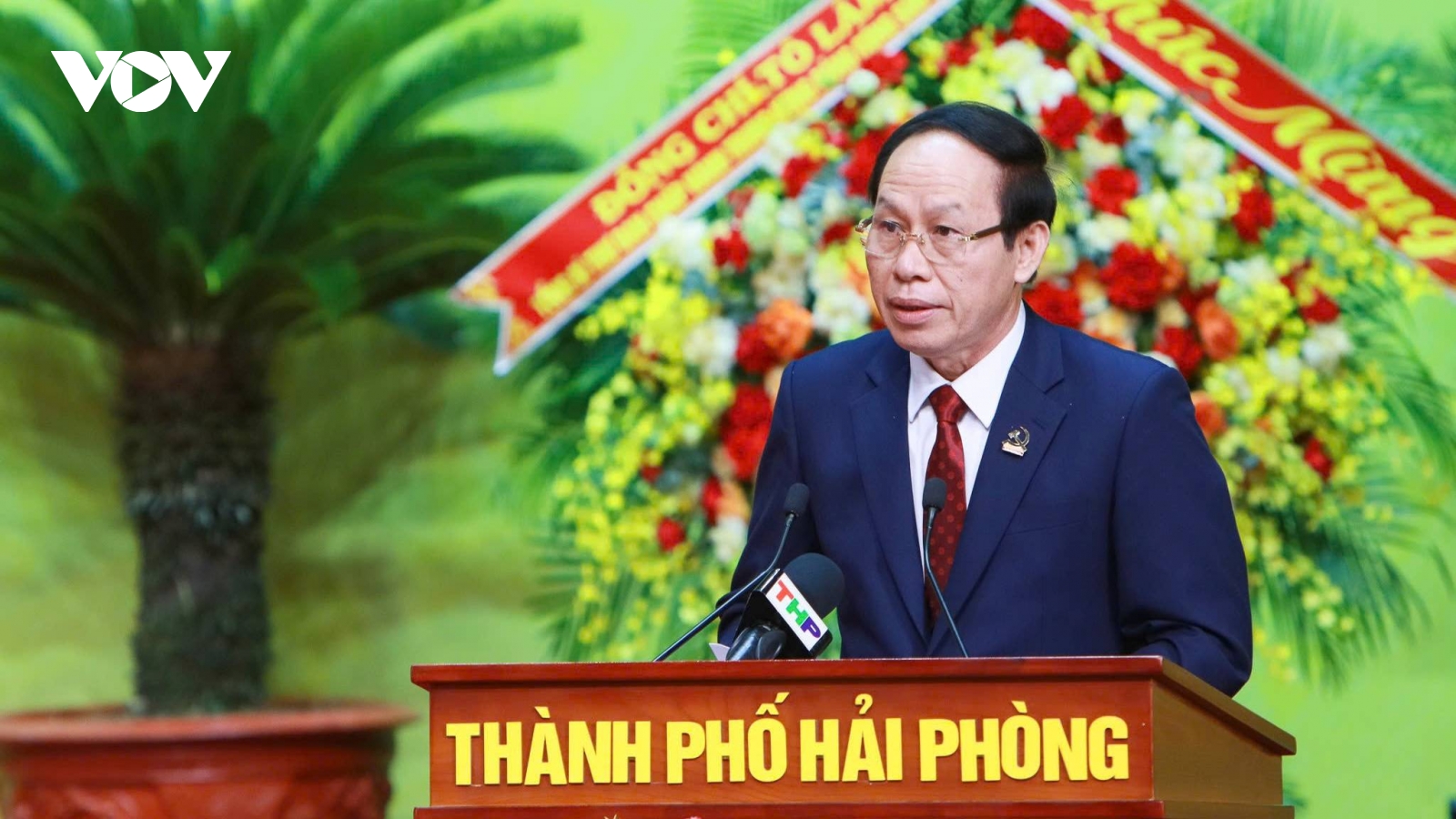 Ông Lê Tiến Châu tiếp tục giữ chức Bí thư Thành ủy Hải Phòng