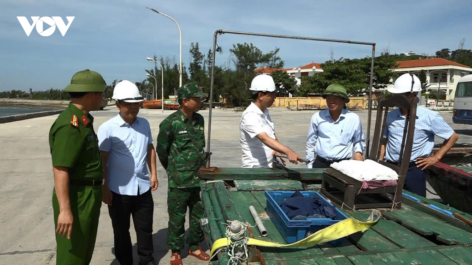 Hải Phòng: Cấm biển để phòng chống bão số 9