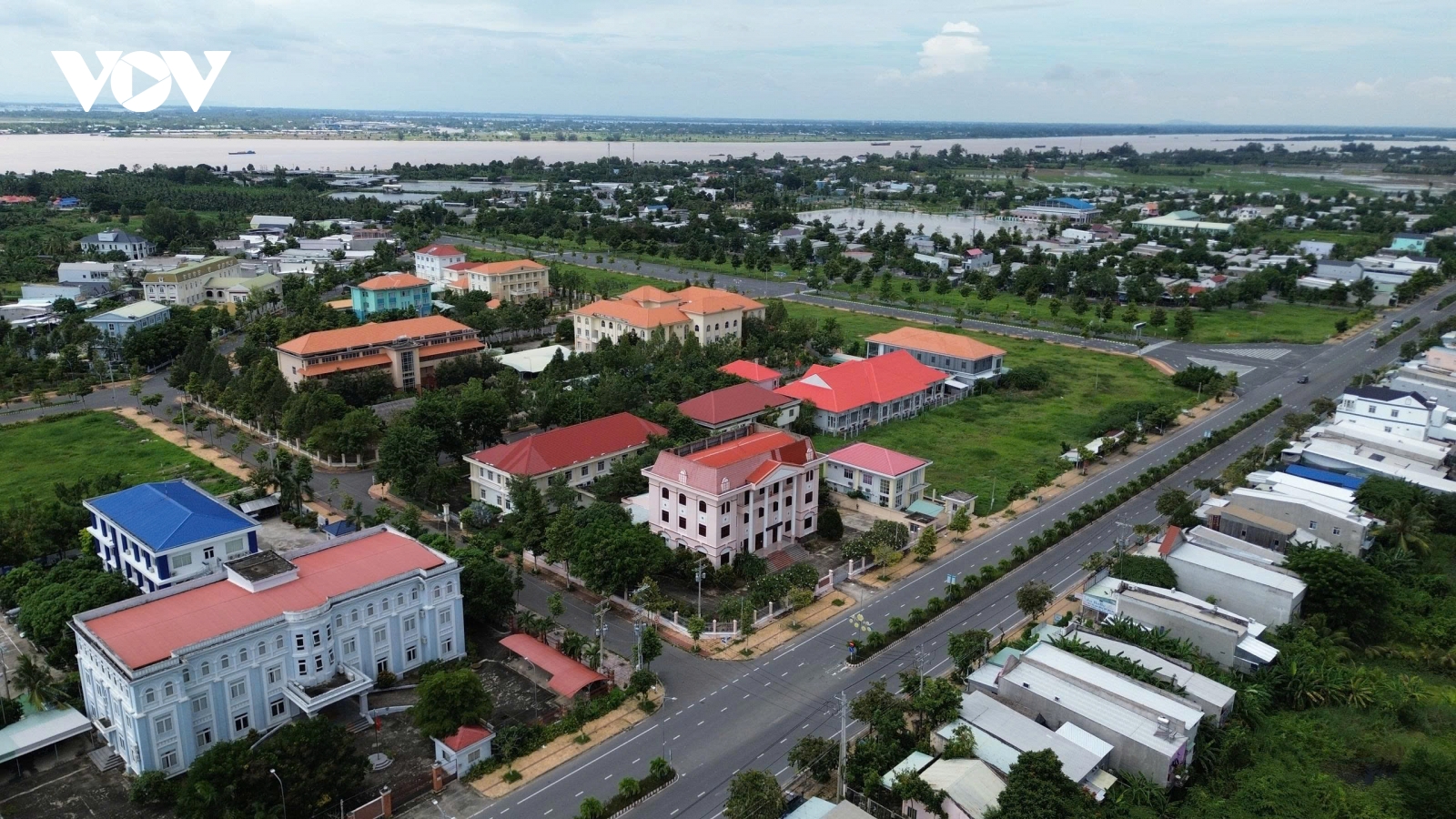 Đồng Tháp chi hơn 2.097 tỷ đồng đầu tư trường học khu vực biên giới