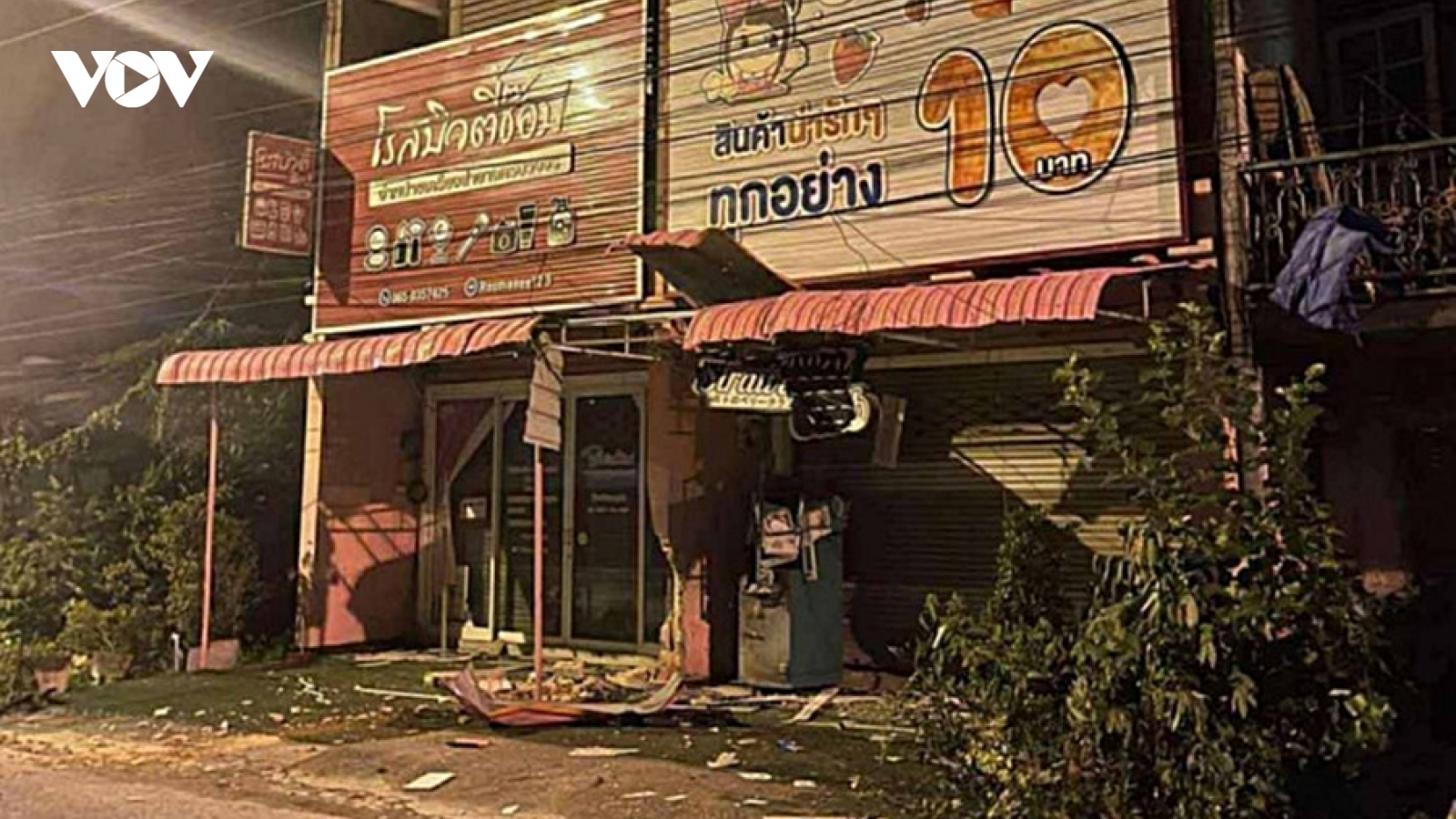 6 vụ đánh bom trong đêm tại tỉnh Narathiwat (Thái Lan), 2 người bị thương