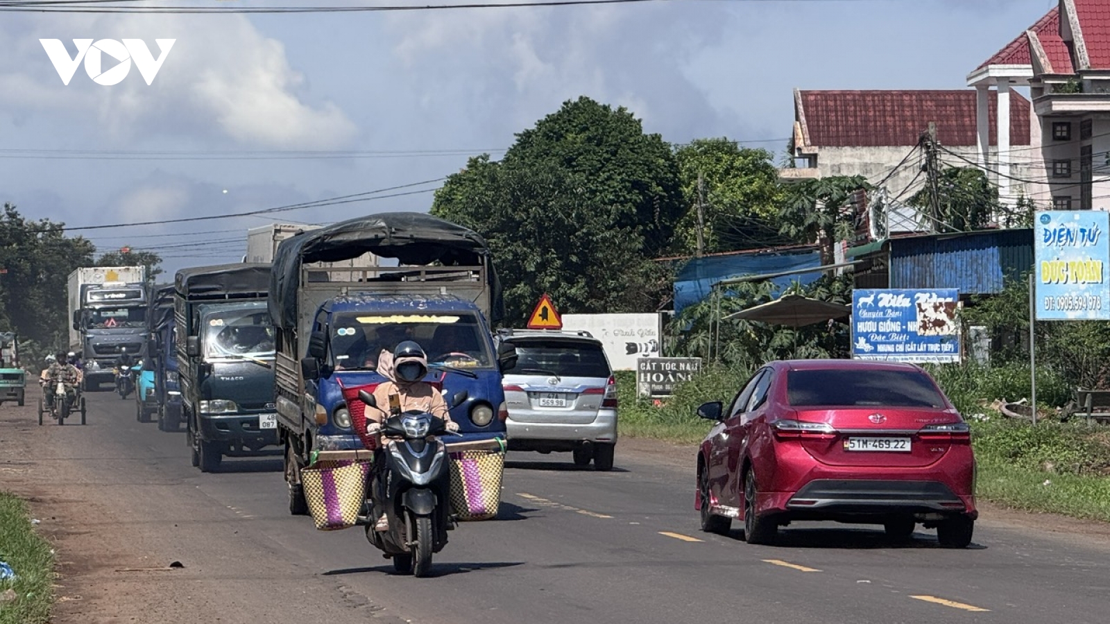 Quốc lộ 26 cần được nâng cấp để thoát cảnh ùn tắc thường xuyên