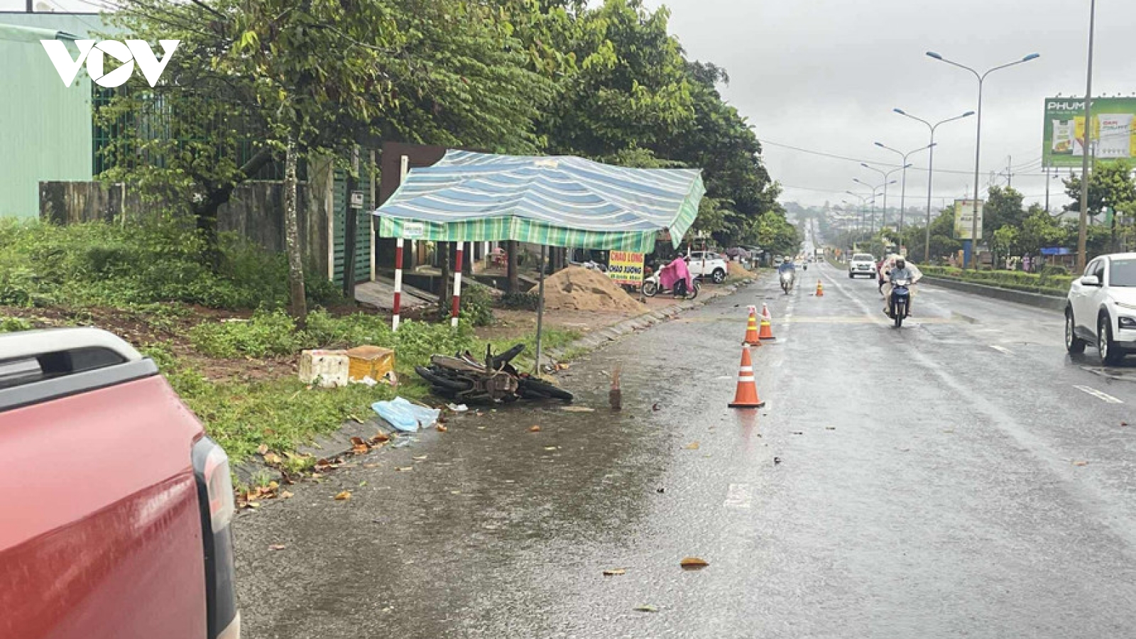 Công an Gia Lai truy tìm tài xế gây tai nạn chết người rồi rời khỏi hiện trường