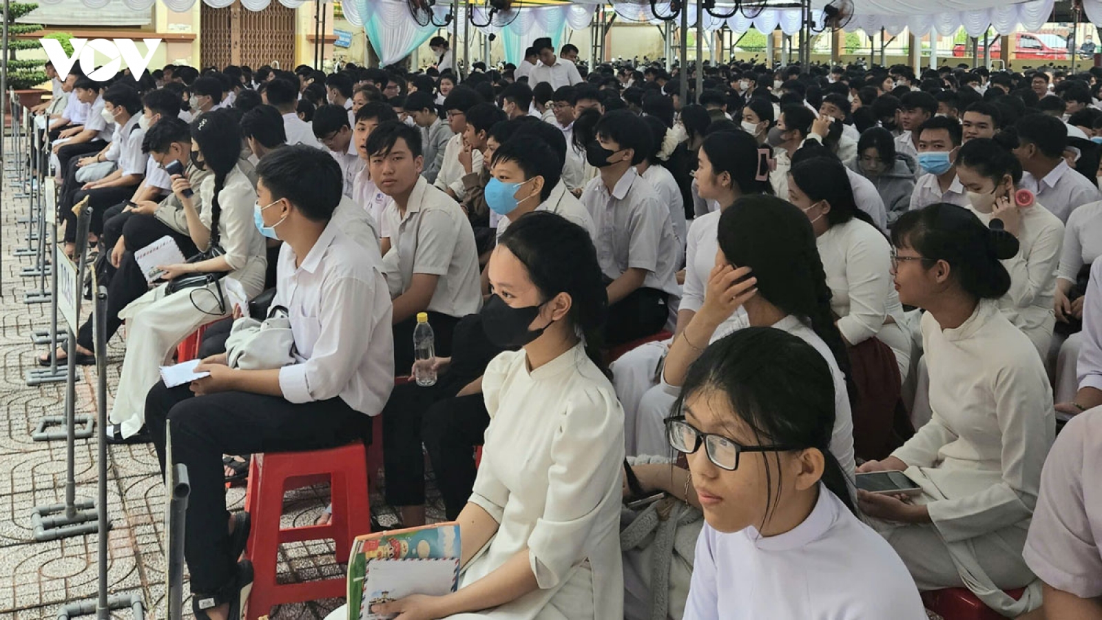 Các Trung tâm giáo dục thường xuyên Bình Dương cũ thiếu phòng học, giáo viên