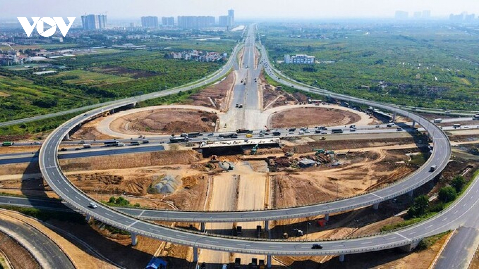 Hà Nội  khởi công xây dựng 113 km cao tốc Vành đai 4, trị giá hơn 56.000 tỷ đồng