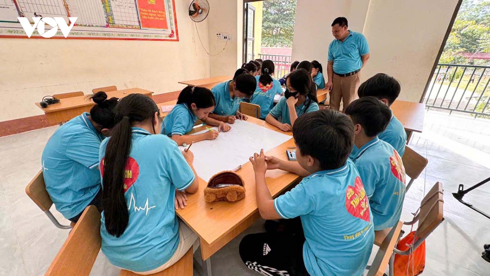 Thái Nguyên: Nỗ lực đưa việc học 2 buổi/ngày đến với học sinh vùng cao
