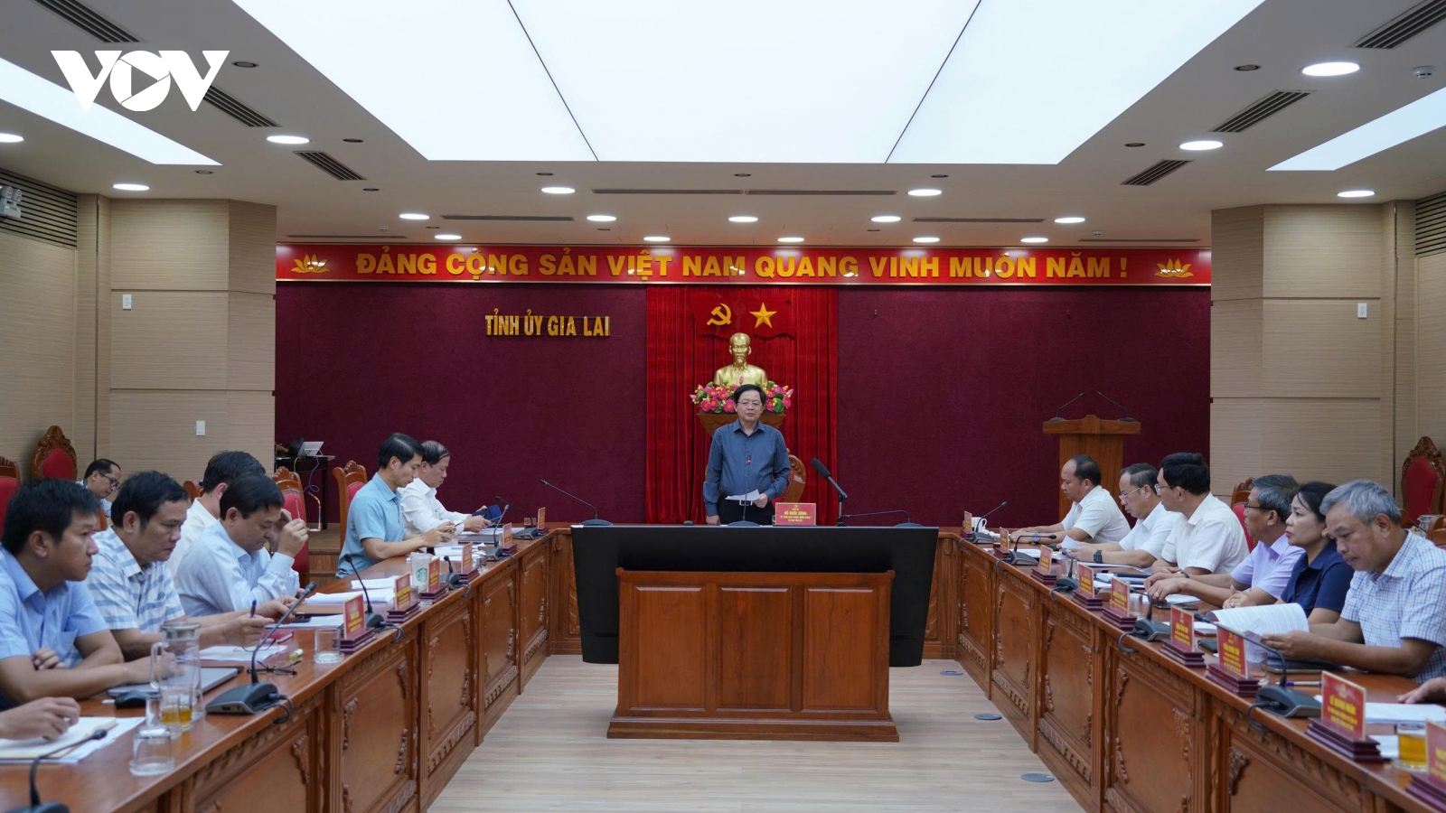 Gia Lai kiện toàn tổ chức, phân cấp mạnh cho 135 xã, phường