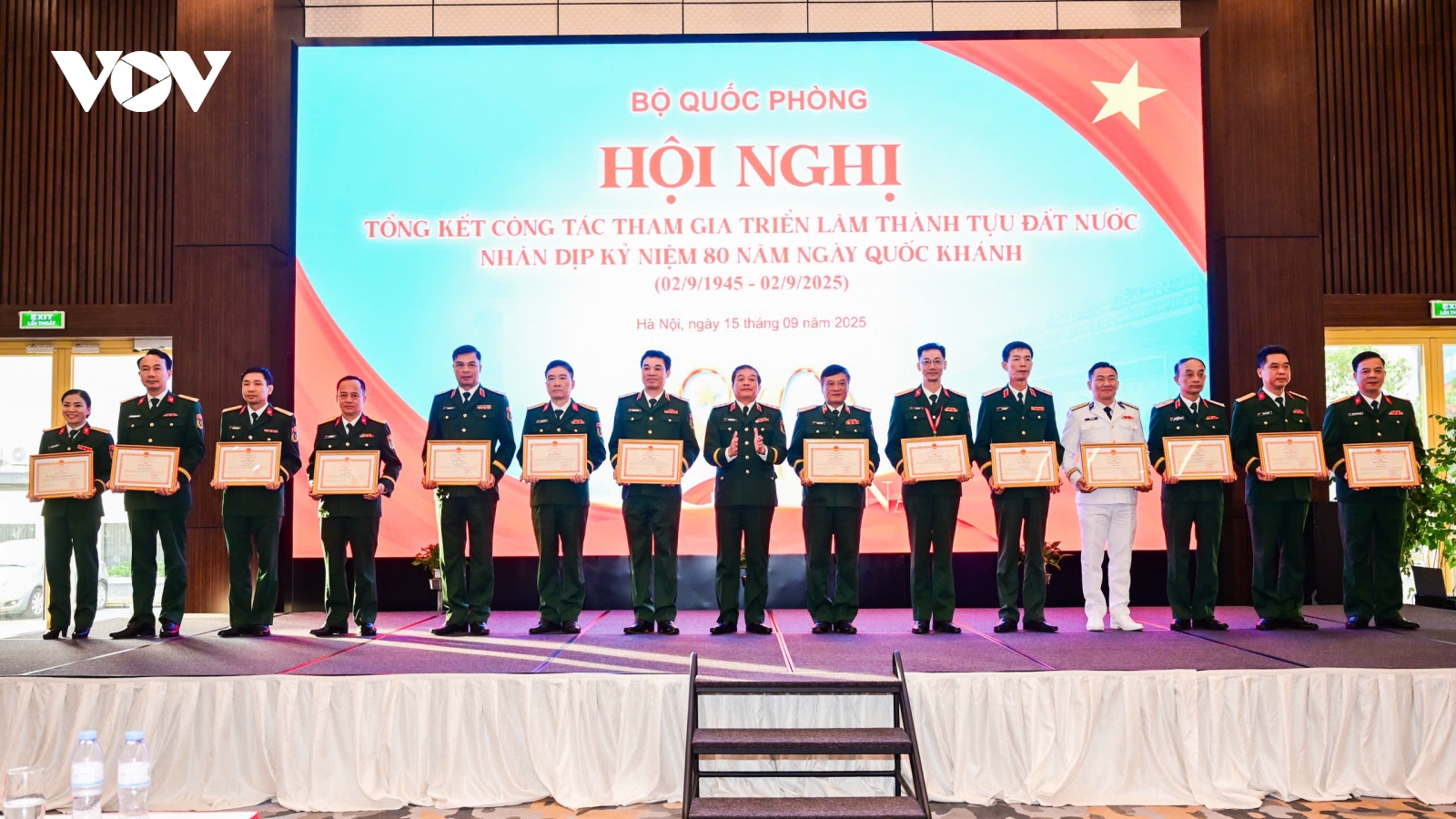 Gian trưng bày của Bộ Quốc phòng đón khoảng 6,6 triệu lượt khách tham quan