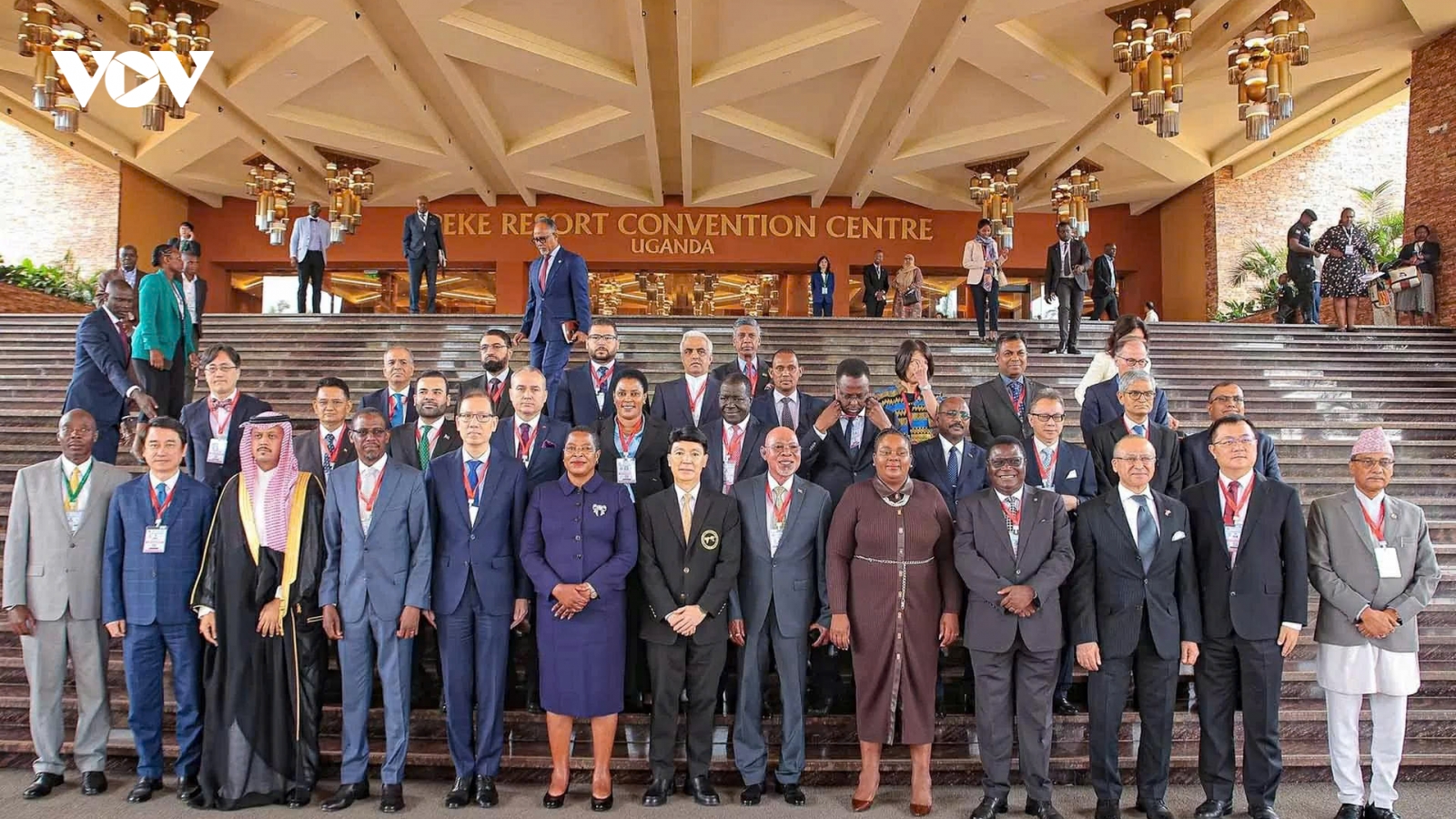 Việt Nam dự Hội nghị AALCO 63 tại Uganda, giới thiệu Công ước LHQ về chống tội phạm mạng
