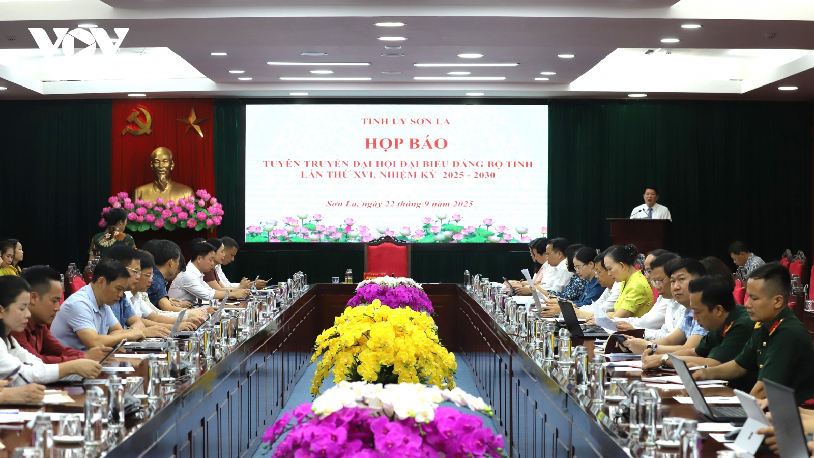 Sơn La hoàn tất công tác chuẩn bị cho Đại hội Đảng bộ tỉnh lần thứ XVI