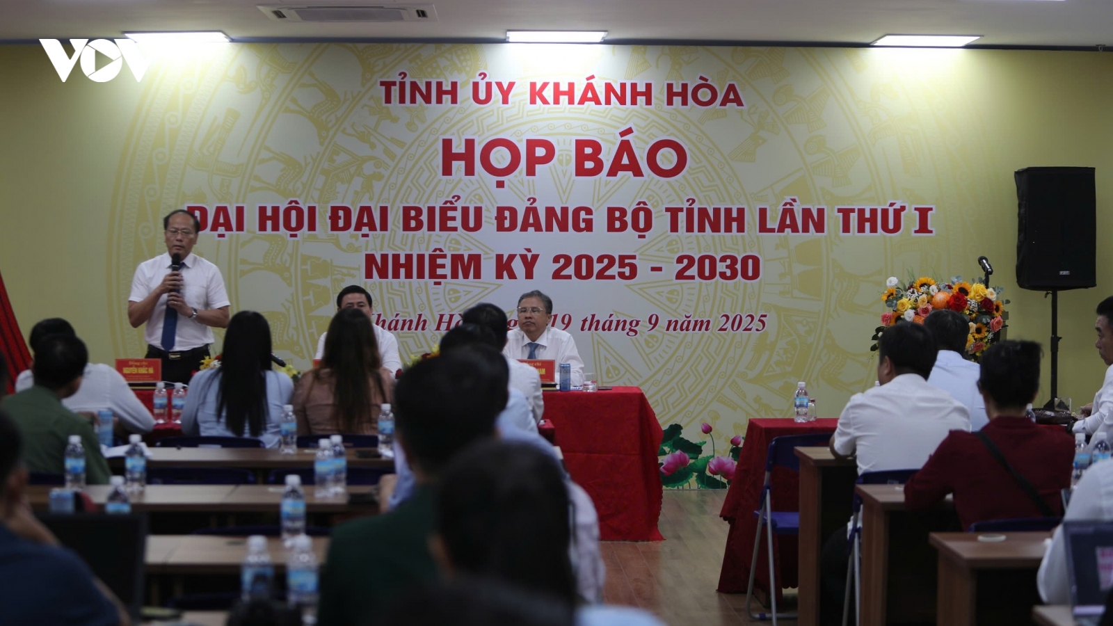 Khánh Hòa hoàn tất chuẩn bị, sẵn sàng cho Đại hội Đảng bộ tỉnh lần thứ I