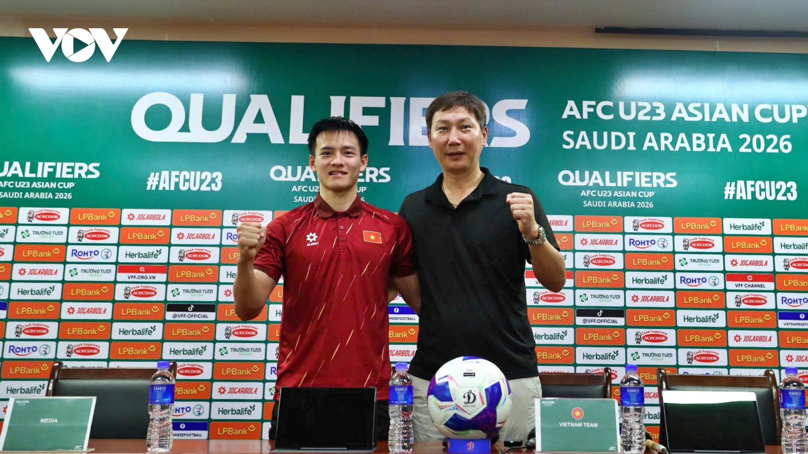 HLV Kim Sang Sik: Tôi không áp lực chiến tích của HLV Park Hang Seo ở VCK U23 châu Á