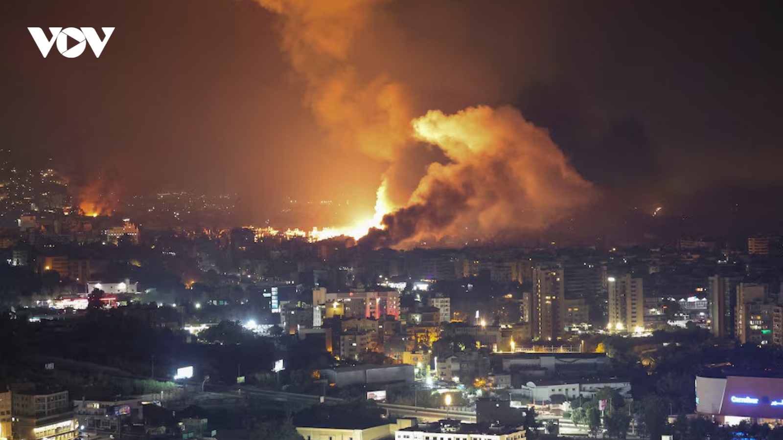 Hezbollah vi phạm lệnh ngừng bắn, Israel tiếp tục tấn công dữ dội vào Lebanon