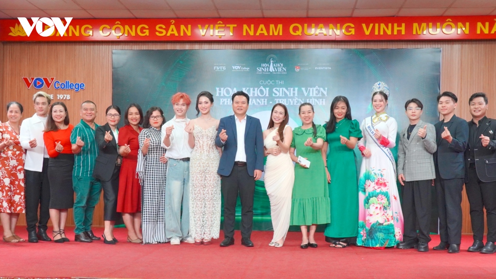 Hoa khôi Sinh viên Phát thanh - Truyền hình 2025: Tôn vinh nữ sinh thời đại số