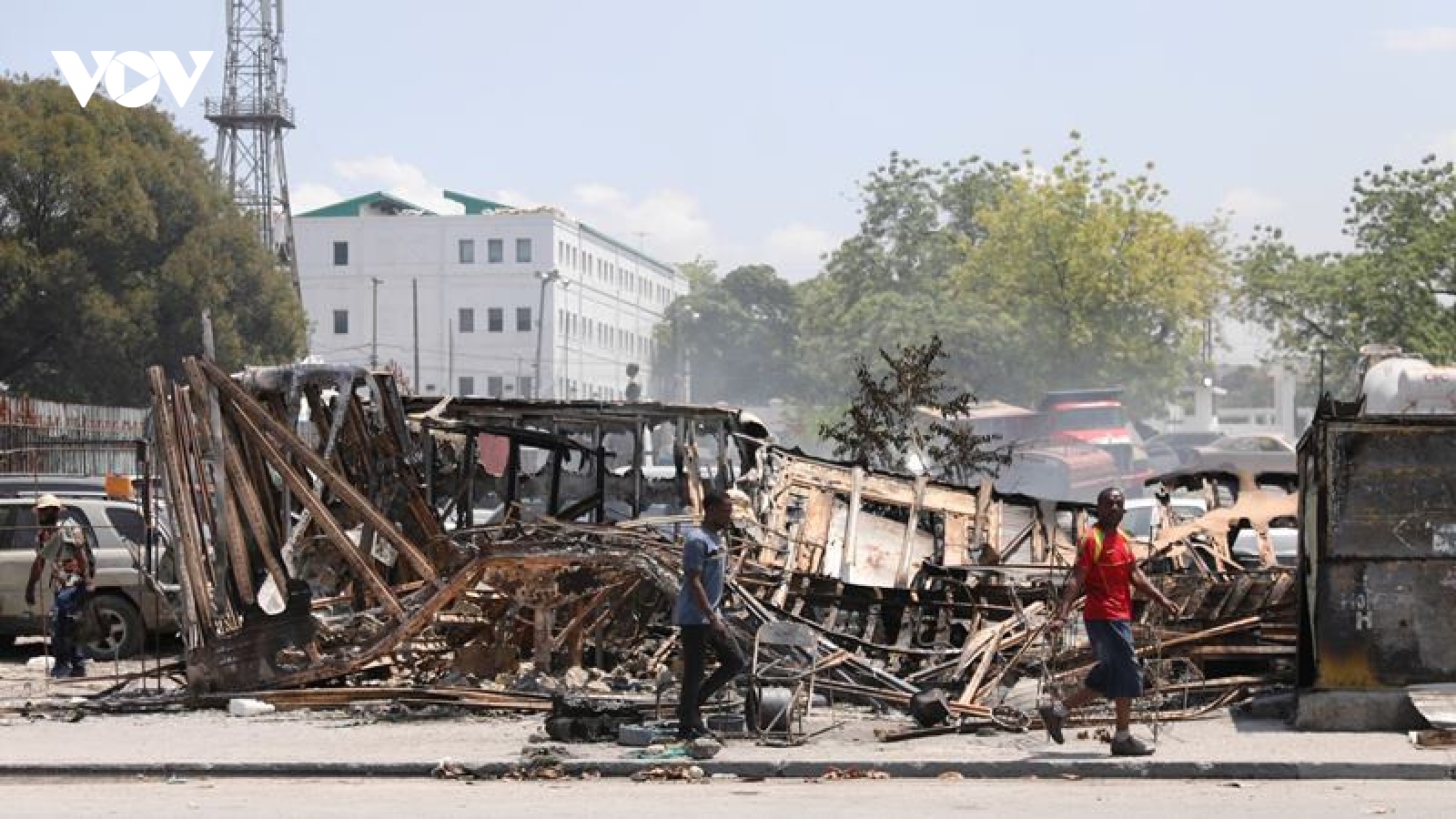 Liên Hợp Quốc lên án vụ thảm sát 40 người tại Haiti