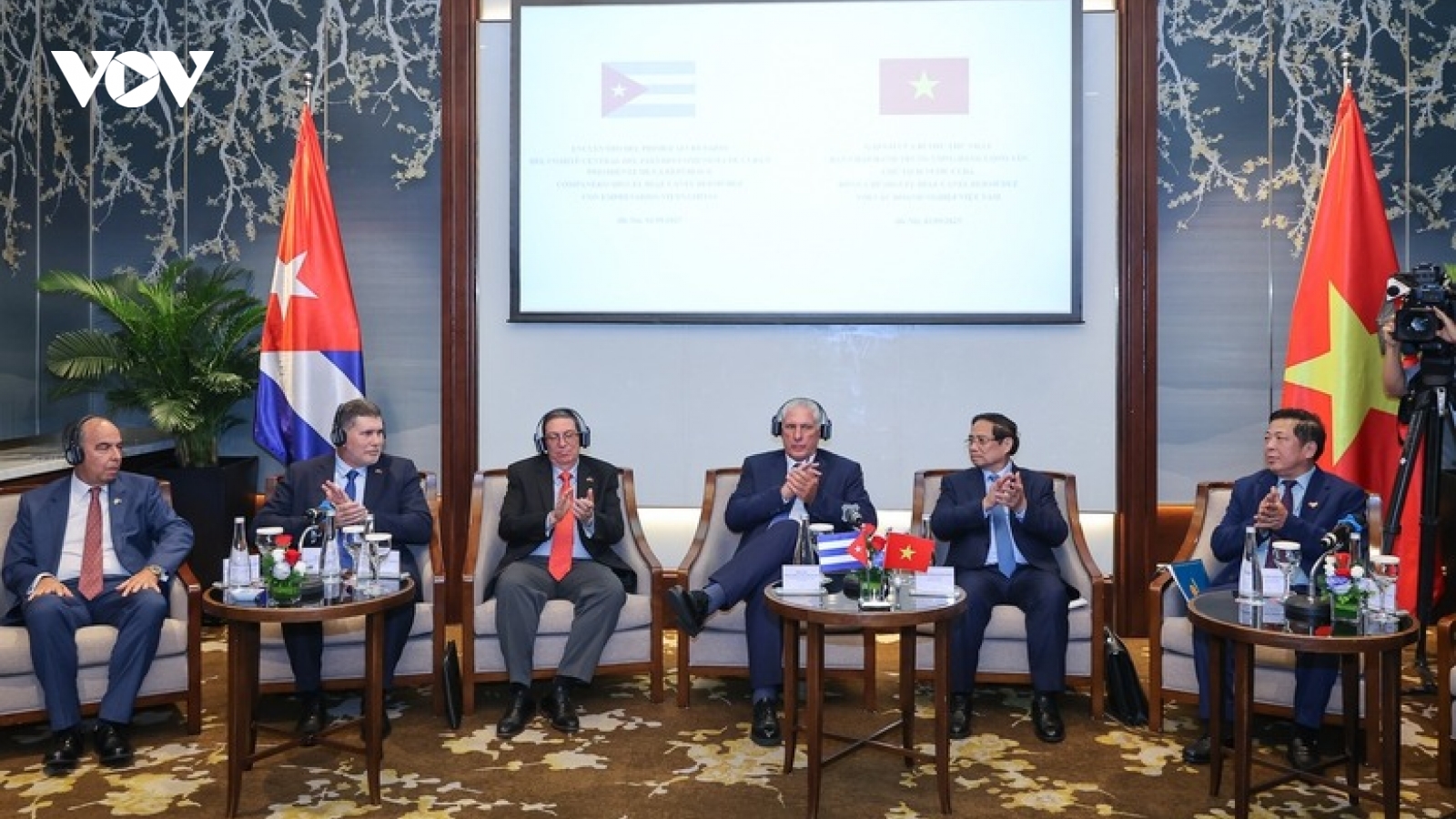 Thủ tướng Phạm Minh Chính: Doanh nghiệp Việt Nam - Cuba phải tiên phong trong hợp tác