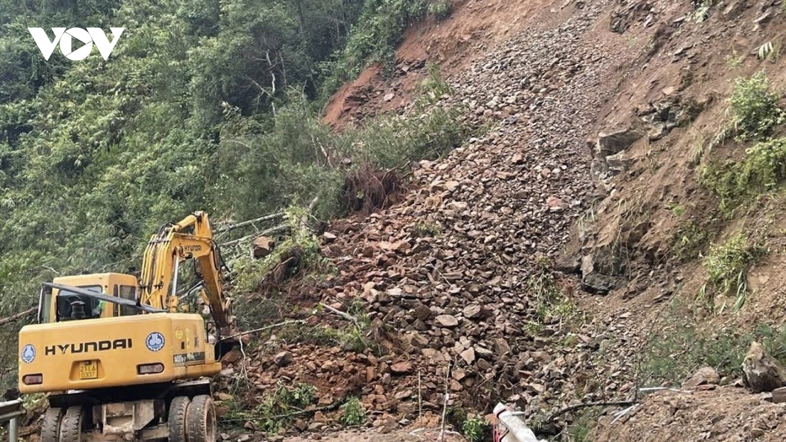 Đã thông tuyến Quốc lộ 32 đi Mù Cang Chải