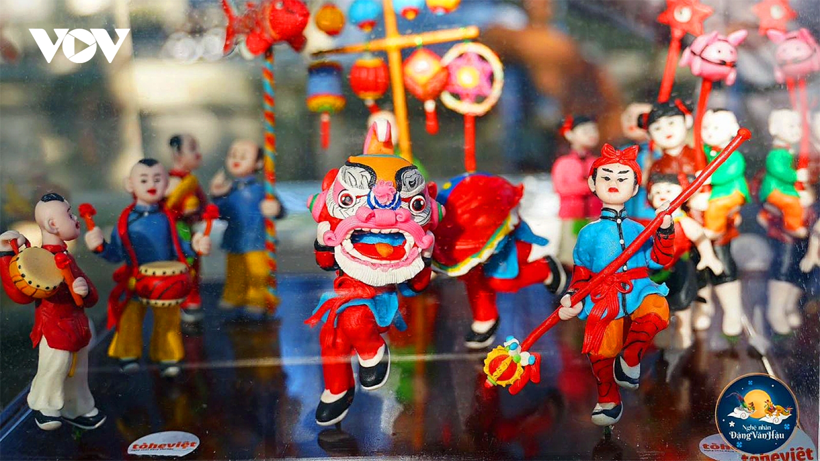 Tò he, từ đồ chơi Trung thu truyền thống đến quảng bá di sản