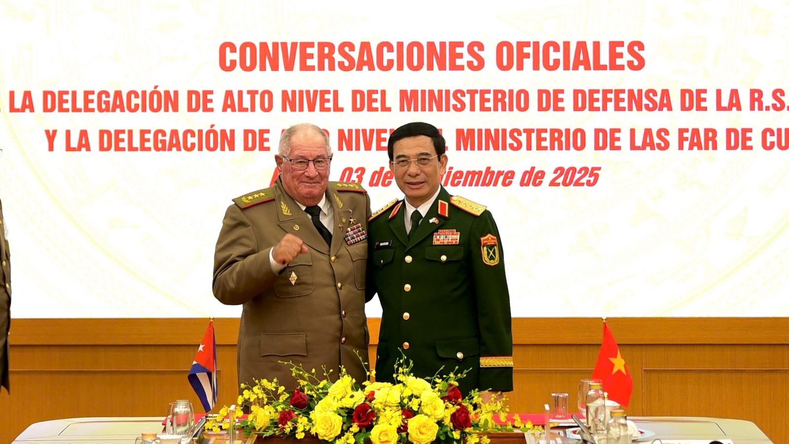 "Cuba luôn tự hào khi có Việt Nam là anh em"