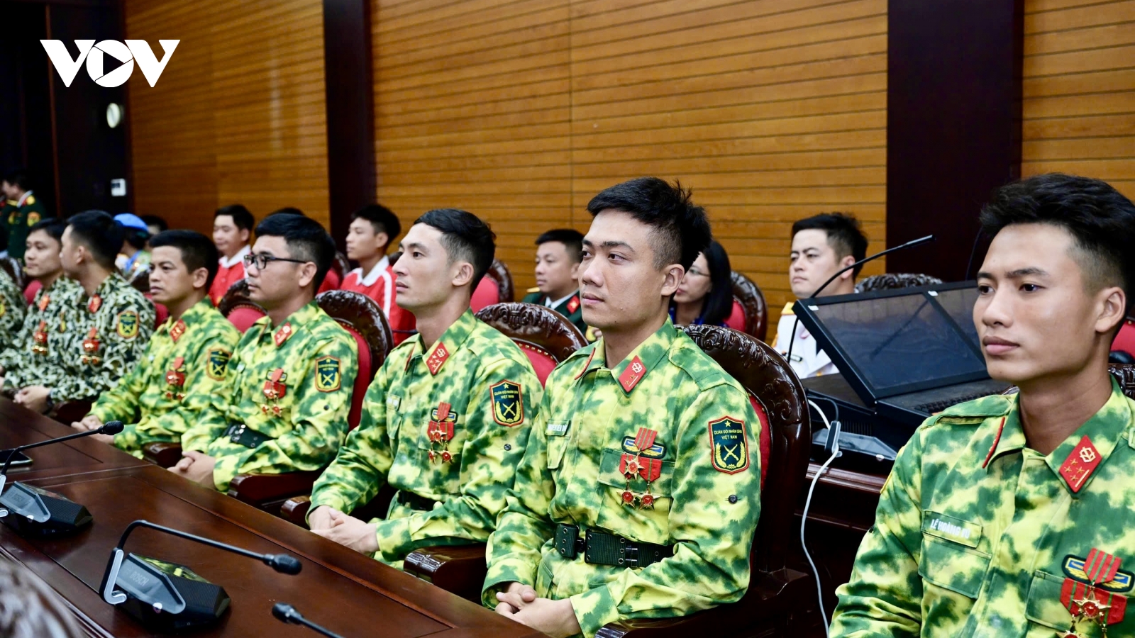 Bộ Quốc phòng tuyên dương các lực lượng tham gia nhiệm vụ A80