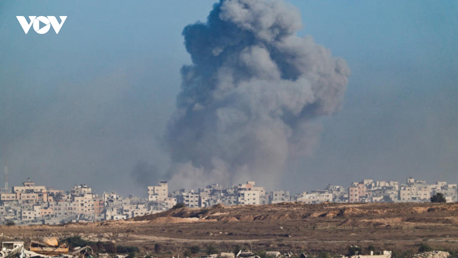 Lửa đạn trút xuống Gaza: Israel đặt cược vào đòn quyết định, Hamas chờ thời phản kích