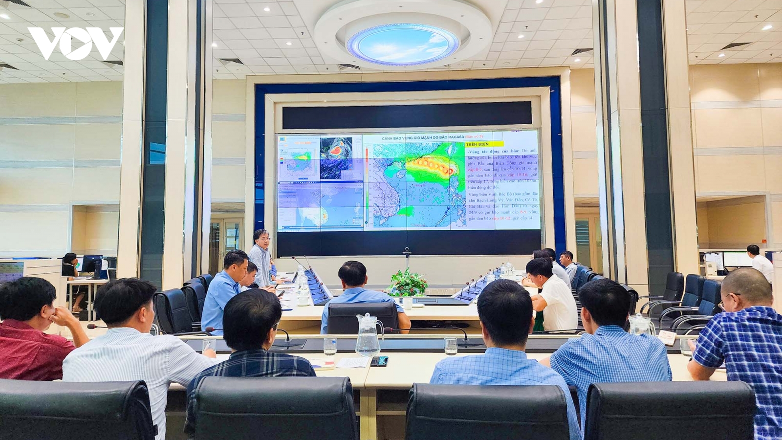 Bão Ragasa đang giảm cấp nhưng vẫn ở cấp siêu bão và rất mạnh