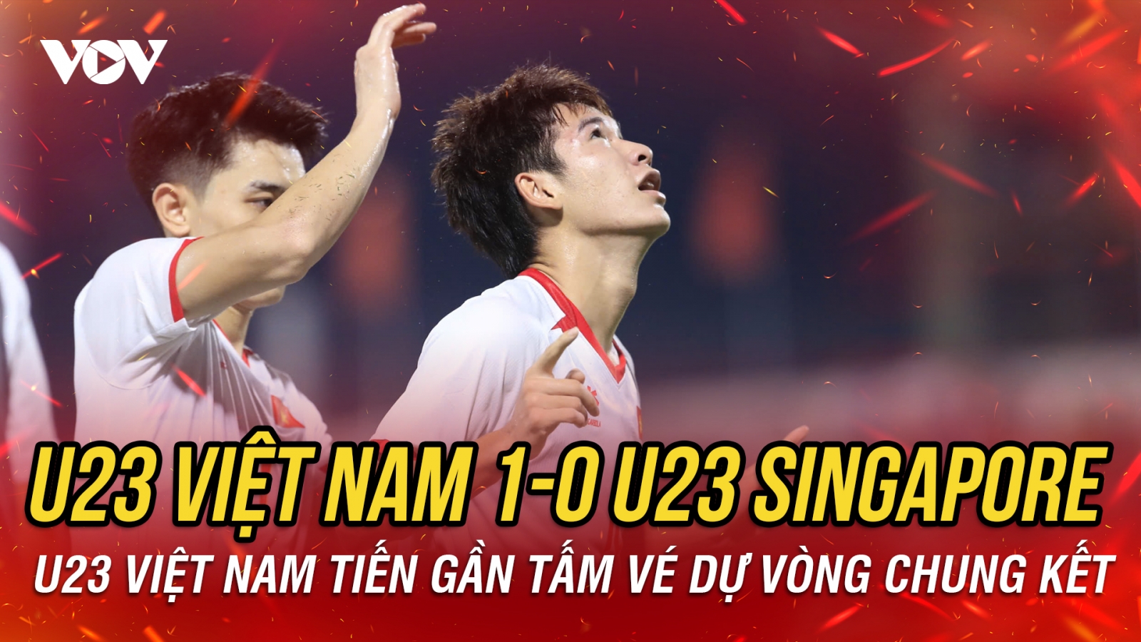 Kết quả vòng loại U23 châu Á 2026: U23 Việt Nam thắng kịch tính U23 Singapore