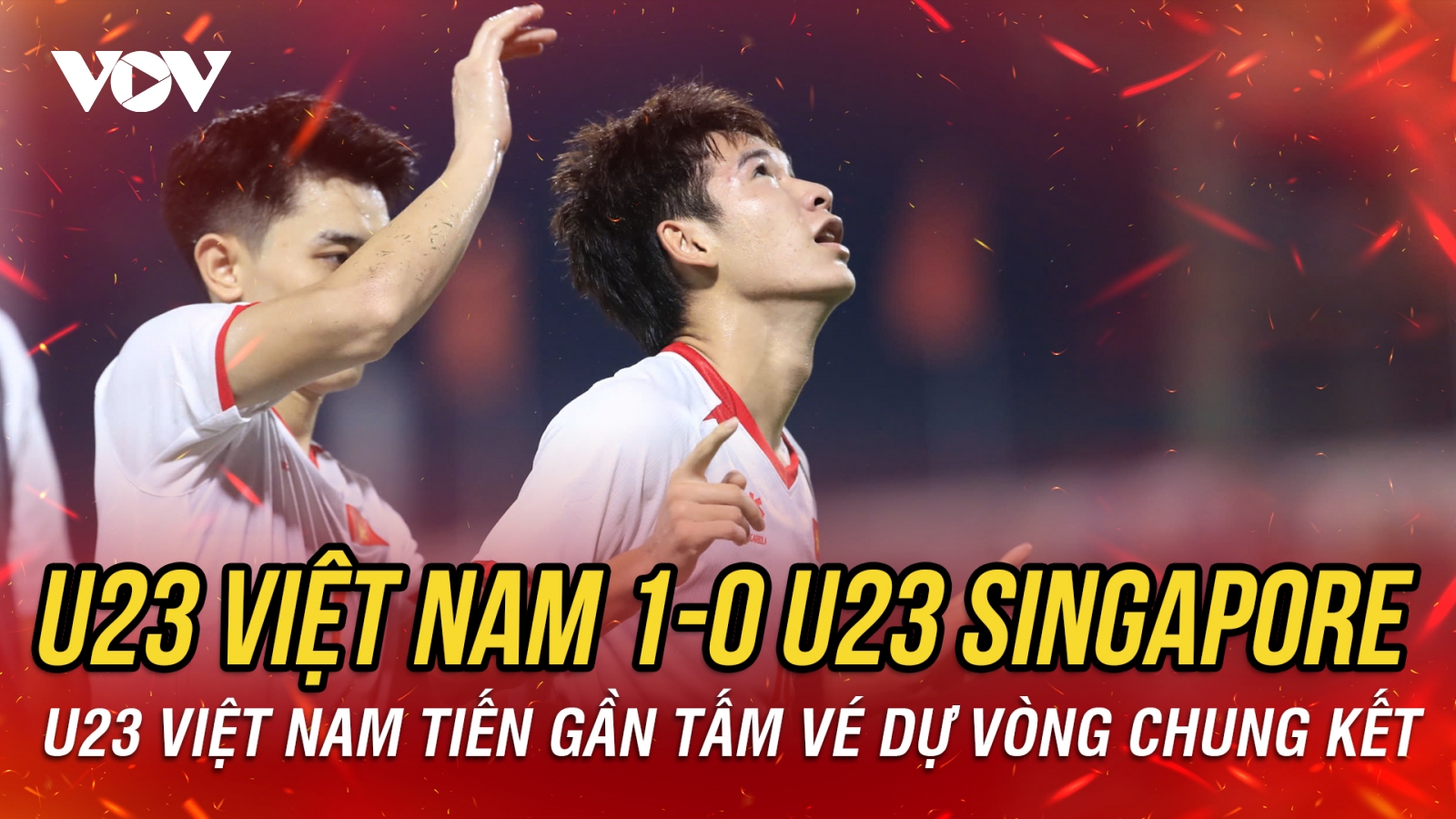 Kết quả vòng loại U23 châu Á 2026: U23 Việt Nam thắng kịch tính U23 Singapore