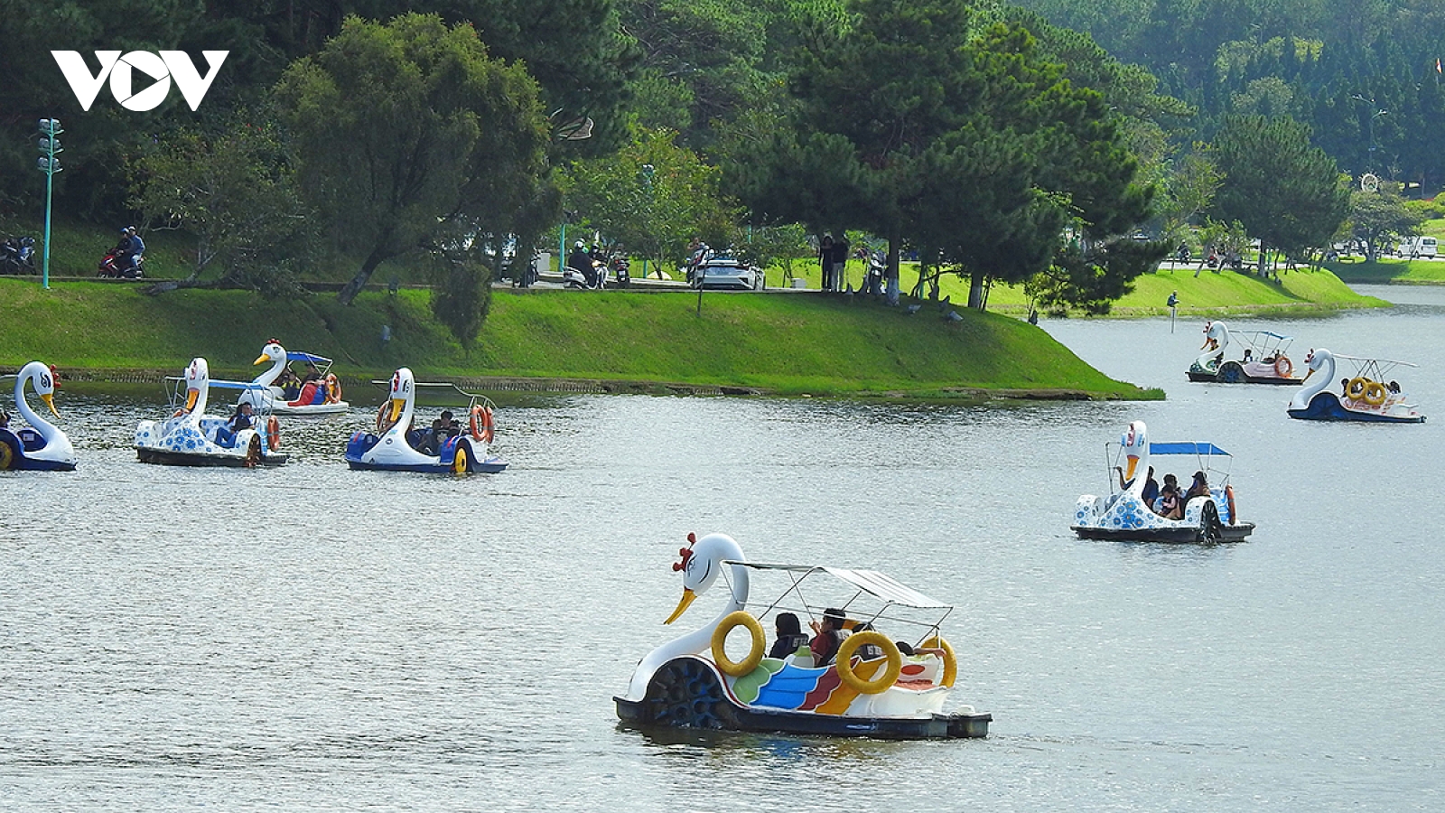 Khách du lịch tới Lâm Đồng dịp Quốc khánh 2/9 tăng mạnh, doanh thu đạt hơn 700 tỷ đồng